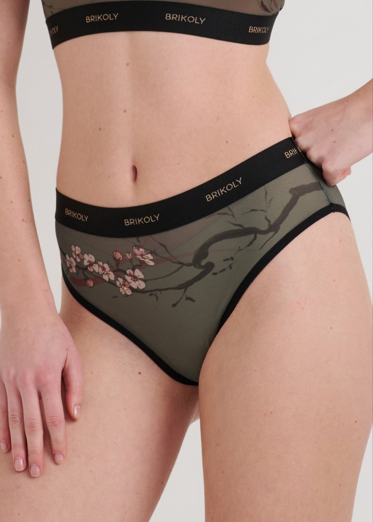 Moon Briefs for Women with Striking Artwork