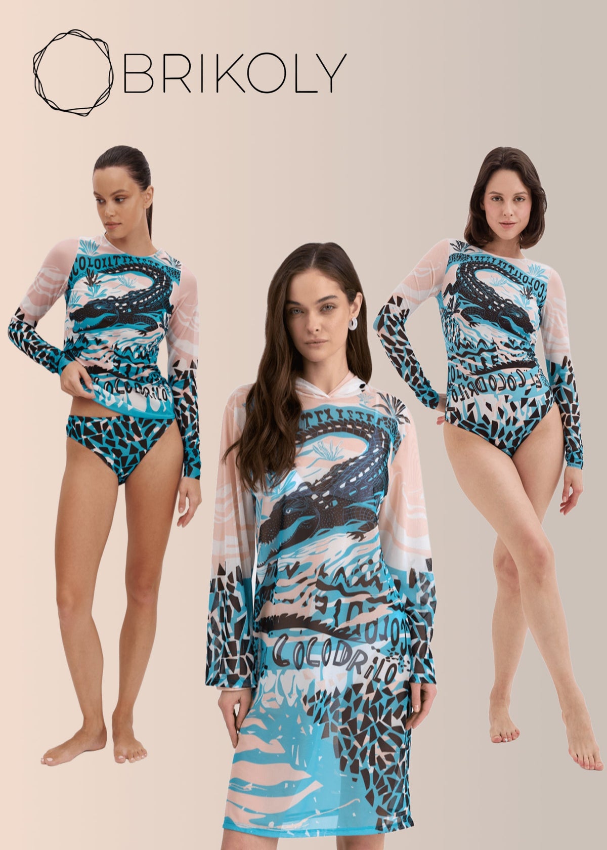 Coccoo Men's Mesh Rash Guard – SPF 50 Long Sleeve Swim Shirt (на проверку) - BRIKOLY
