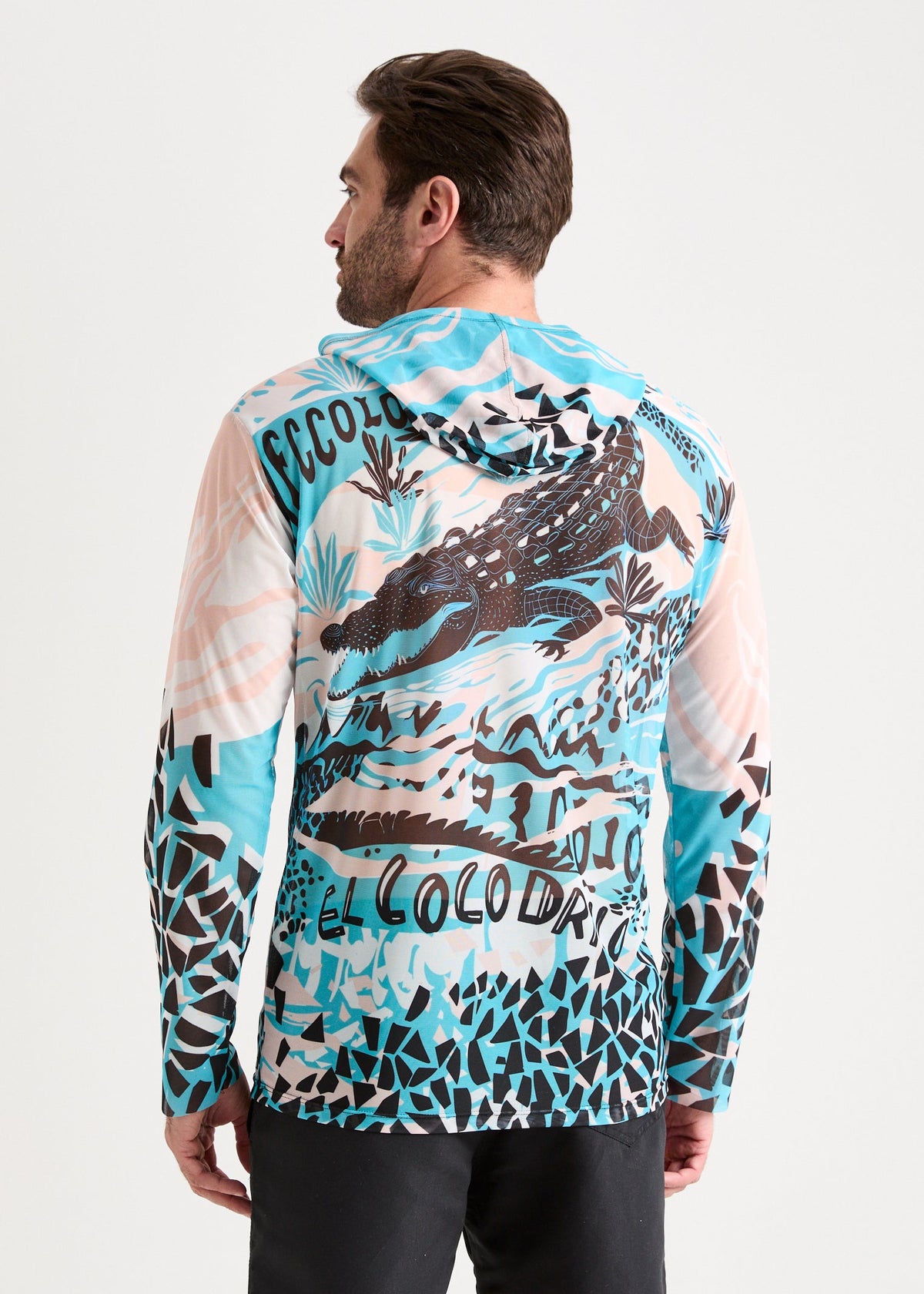 Coccoo Men's Mesh Rash Guard – SPF 50 Long Sleeve Swim Shirt (на проверку) - BRIKOLY