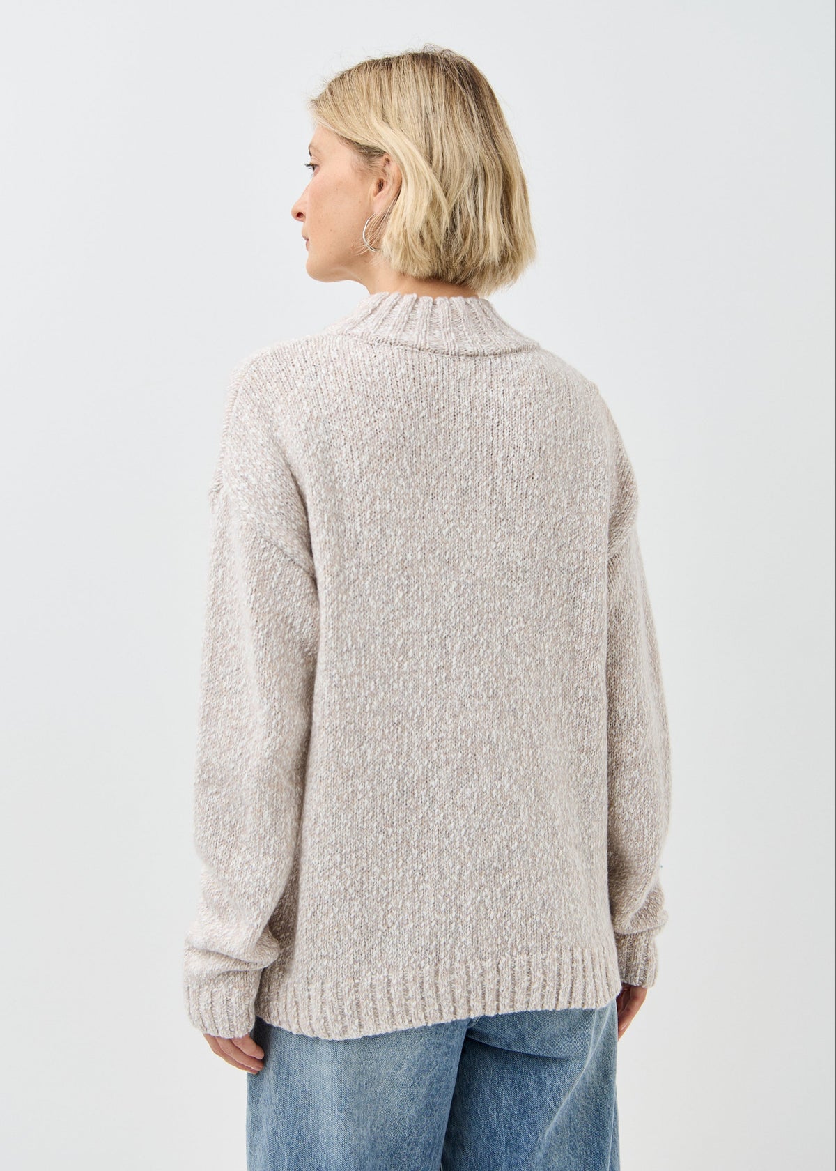 Women's ICE knit sweater, product detail