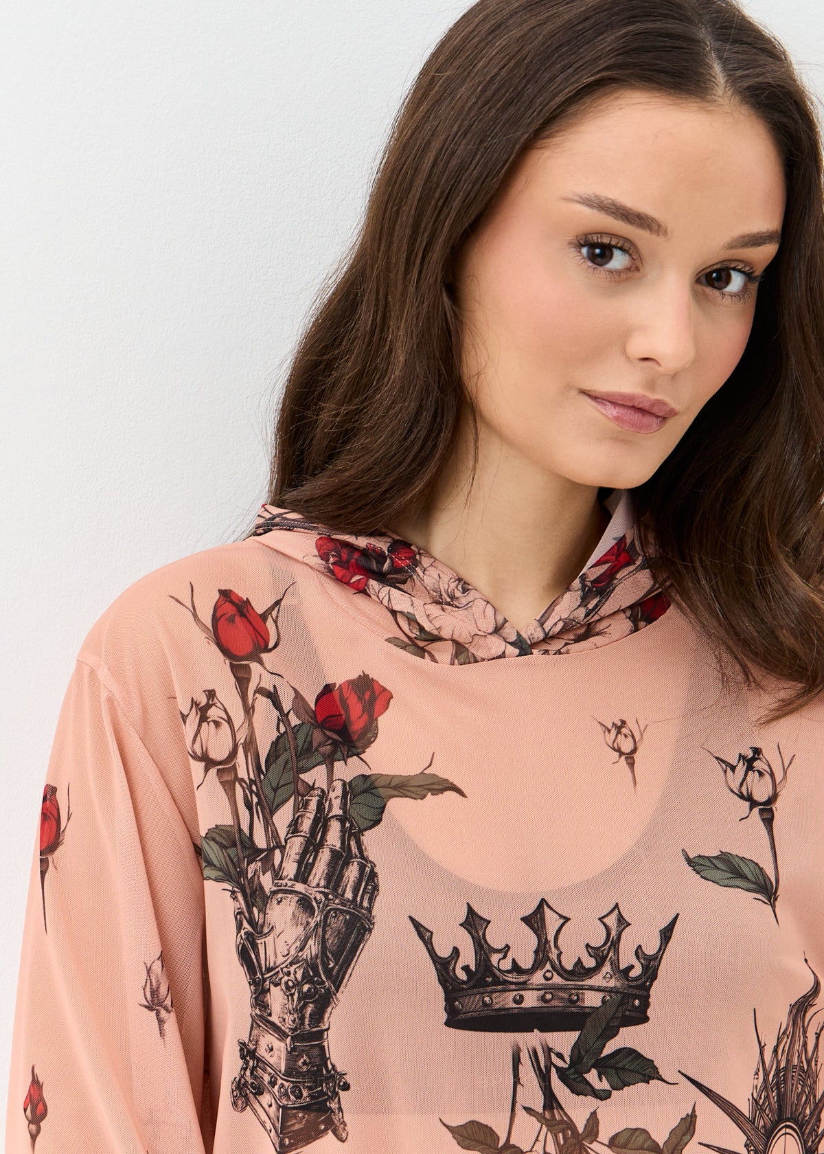 Medieval Mesh Beach Tunic for Women – Lightweight UV Cover-Up with Exclusive Design (на проверку) - BRIKOLY