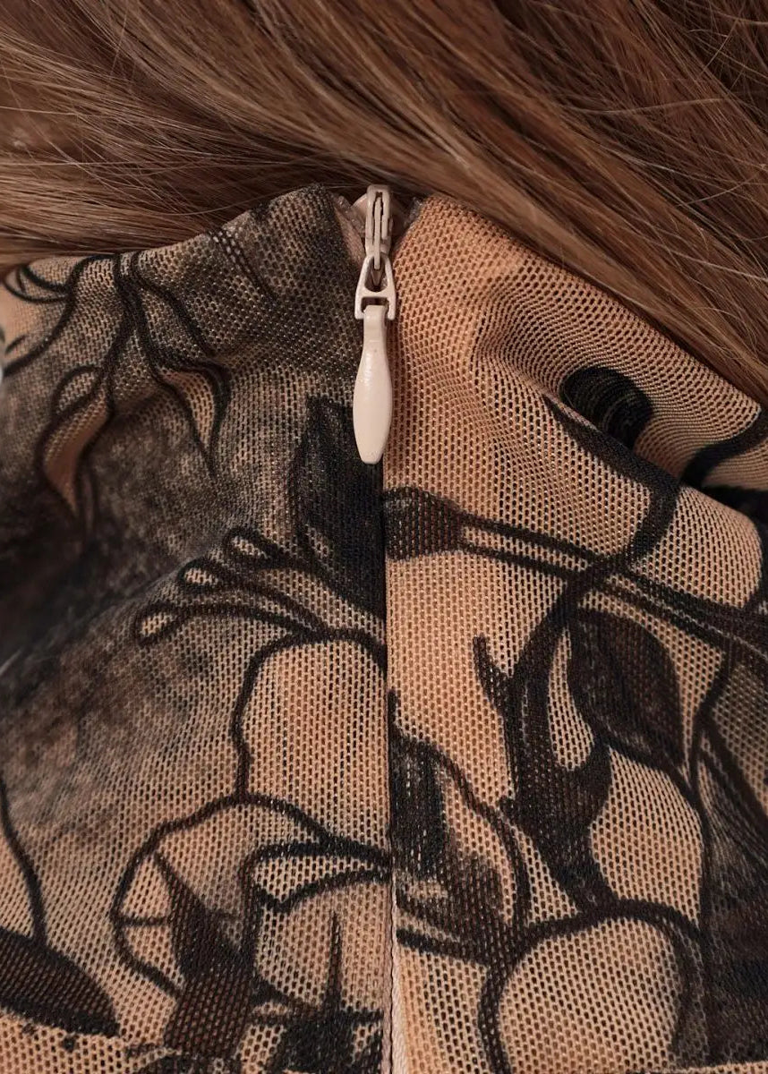 Antik Tattoo Jampsuit – Luxe Edition - BRIKOLY