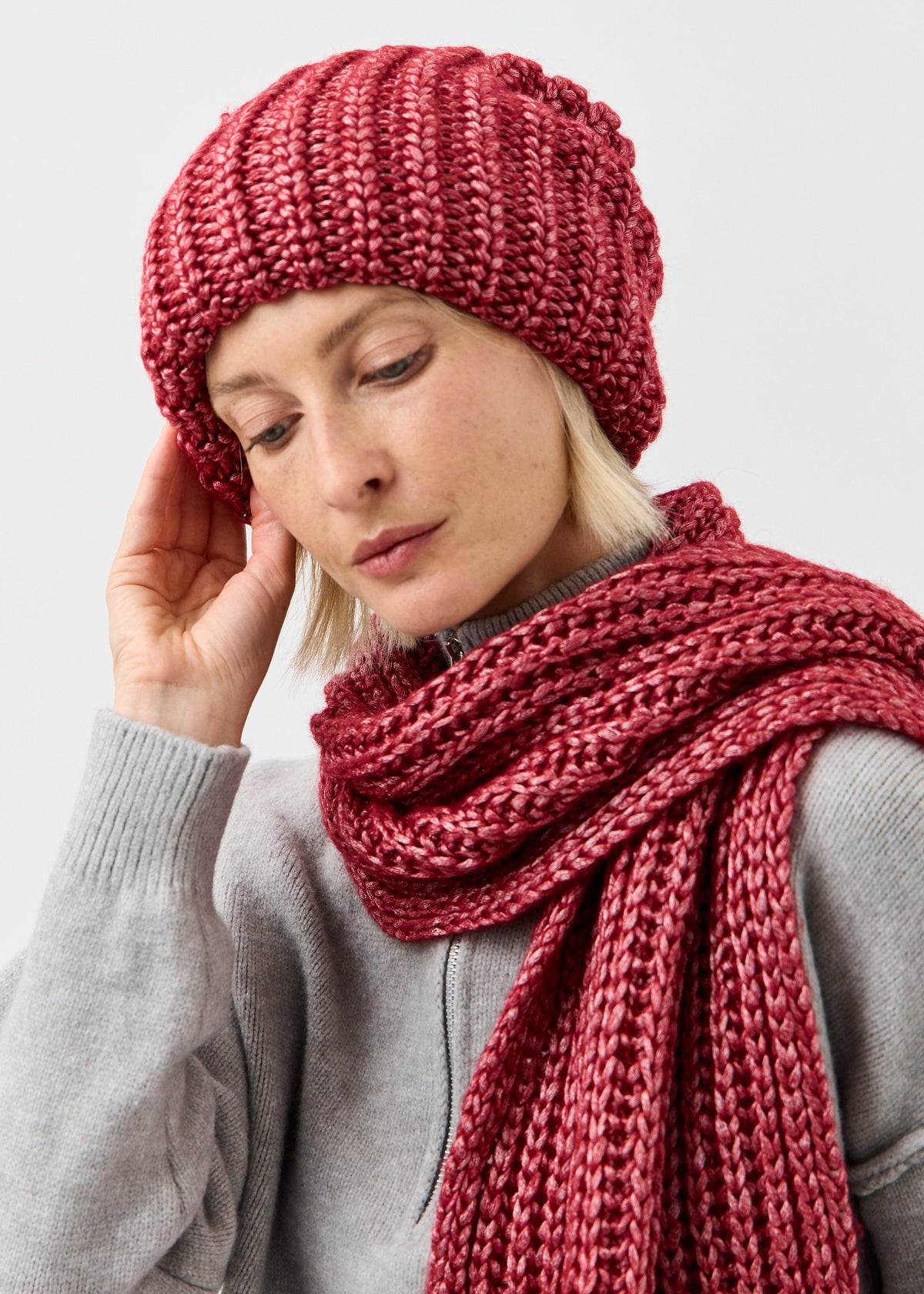 Oversized Alpaca Wool Scarf - Lusred (на проверку+заполнить) - BRIKOLY
