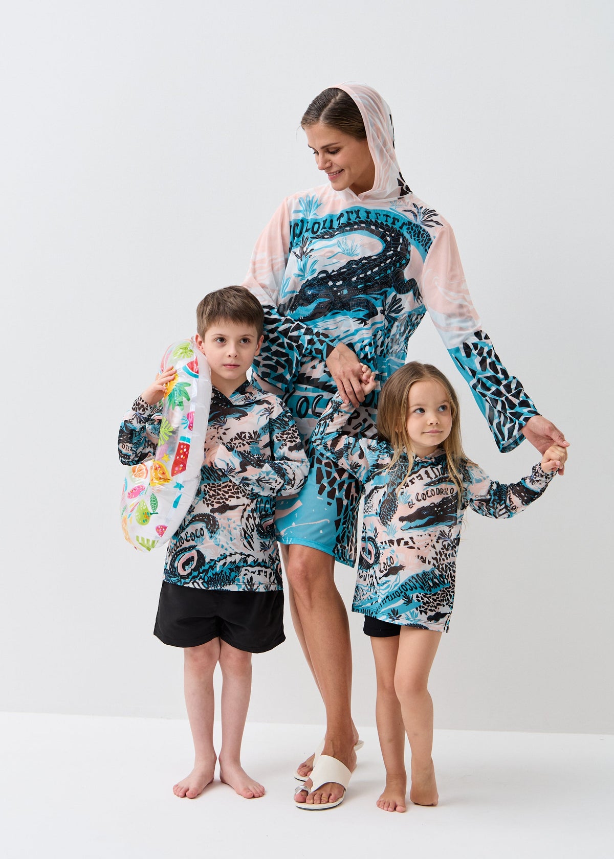 Coco Kids’ Smart Mesh Tunic - Sun-Safe "Full Family Look" - BRIKOLY
