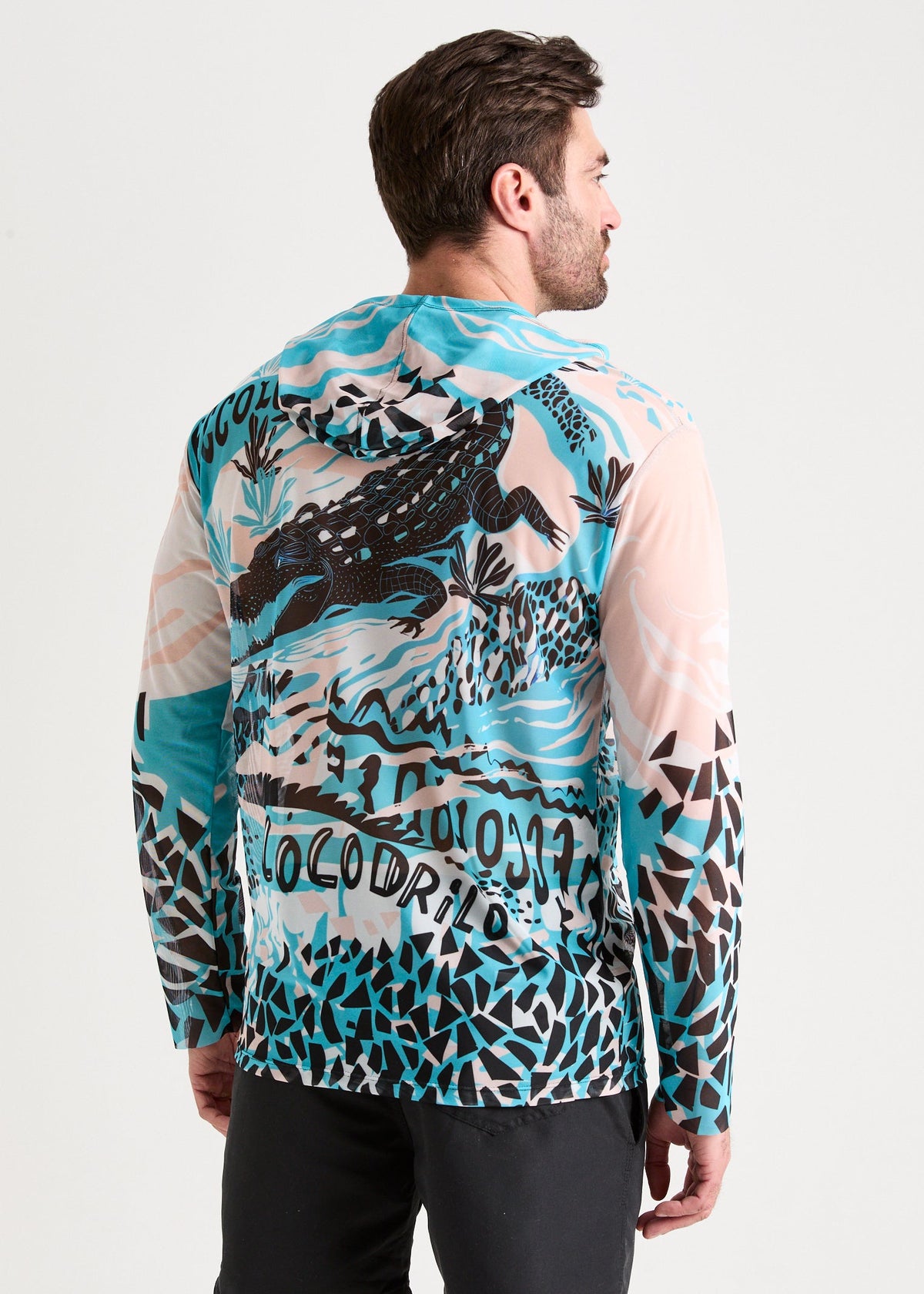 Coccoo Men's Mesh Rash Guard – SPF 50 Long Sleeve Swim Shirt (на проверку) - BRIKOLY