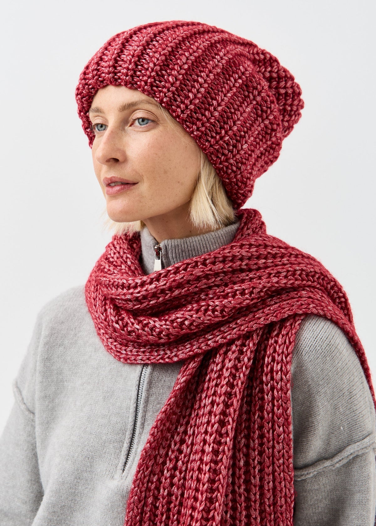 Oversized Alpaca Wool Scarf - Lusred (на проверку+заполнить) - BRIKOLY