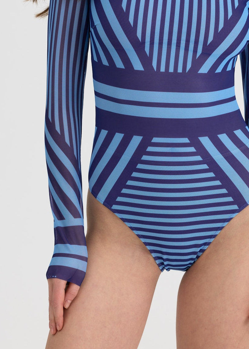 Yacht Swimsuit – Exclusive Swimwear for Even, Healthy Tan with Sun Protection - BRIKOLY