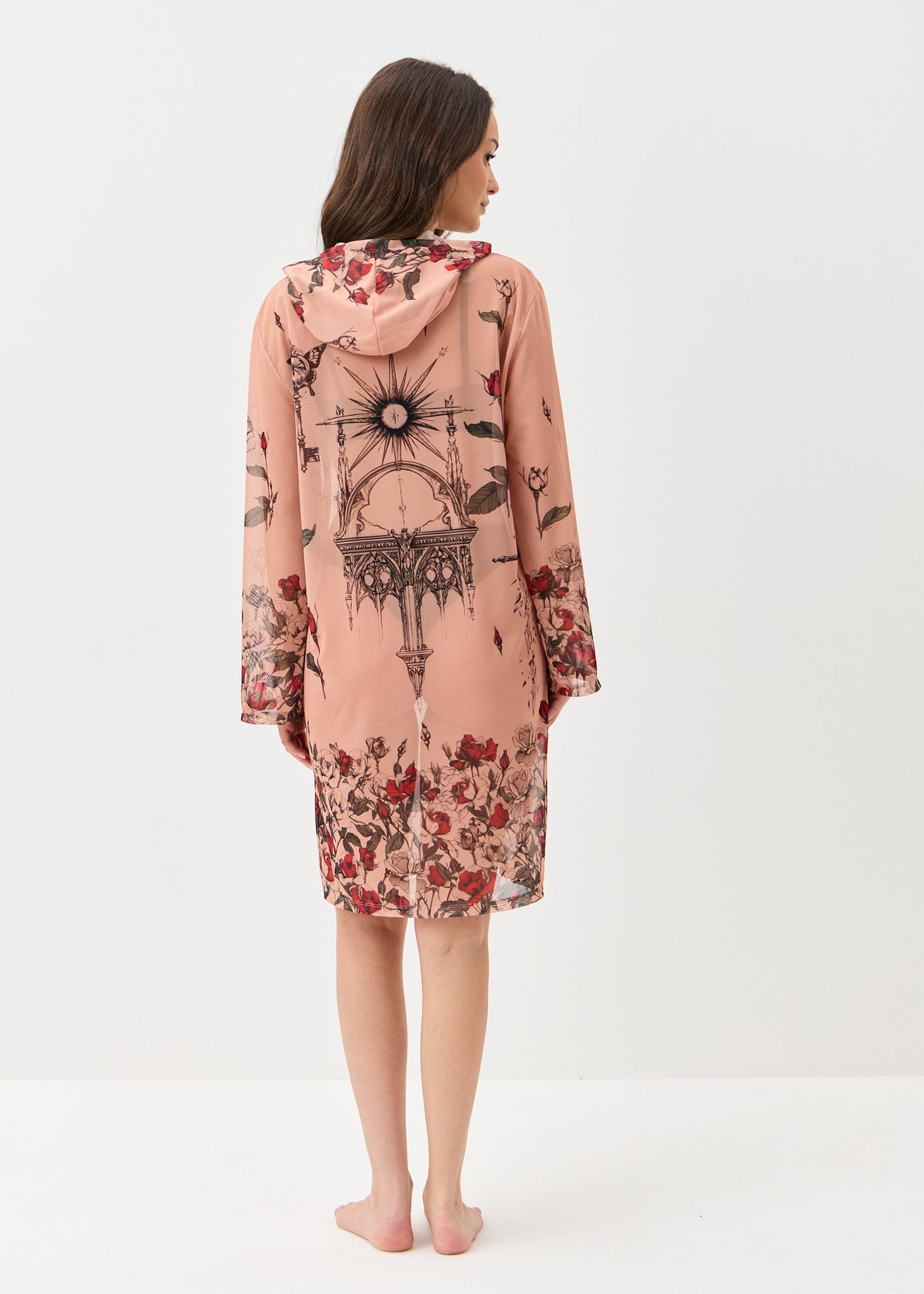 Medieval Mesh Beach Tunic for Women – Lightweight UV Cover-Up with Exclusive Design (на проверку) - BRIKOLY