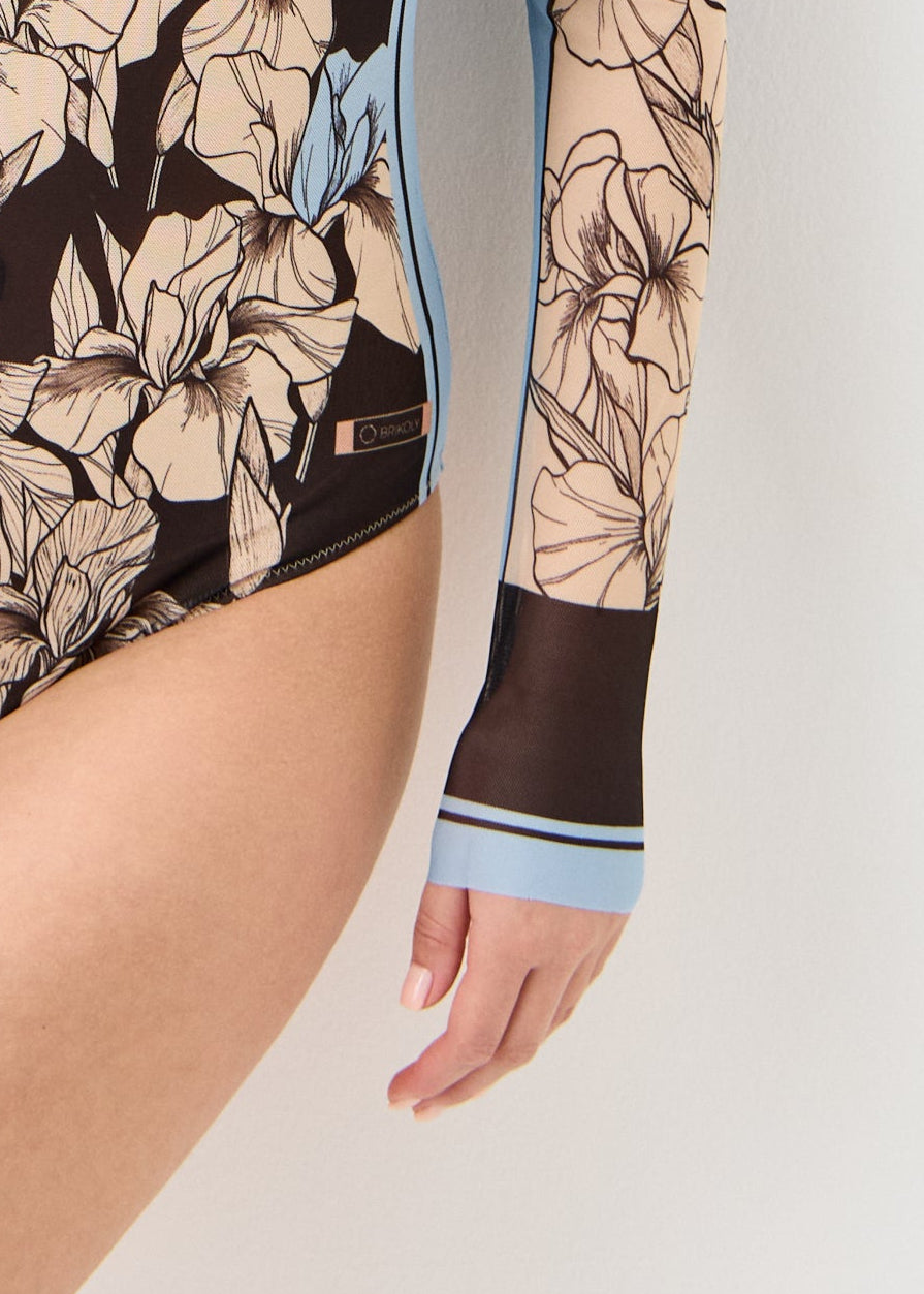 Iris Swimsuit – Exclusive Swimwear for Even, Healthy Tan with Sun Protection - BRIKOLY