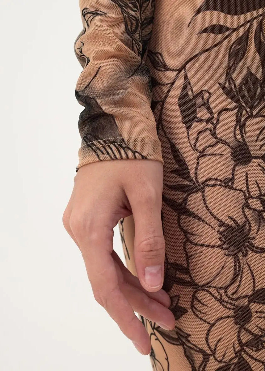 Antik Tattoo Jampsuit – Luxe Edition - BRIKOLY