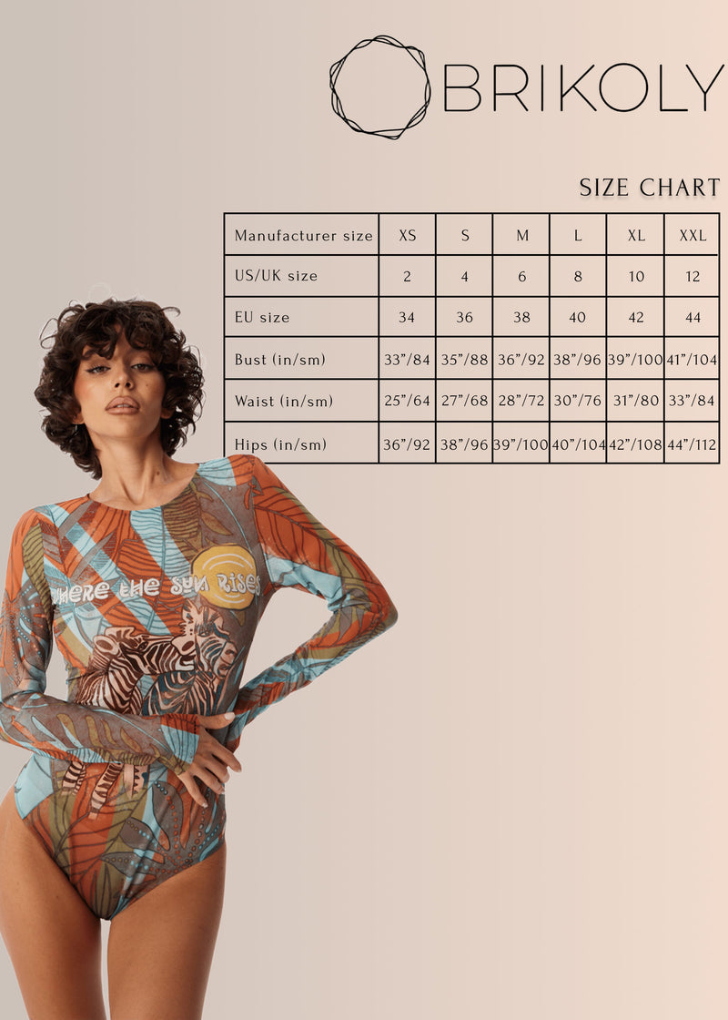 Fruits Smart Swimsuit SPF 50 – Unique One-Piece for Women