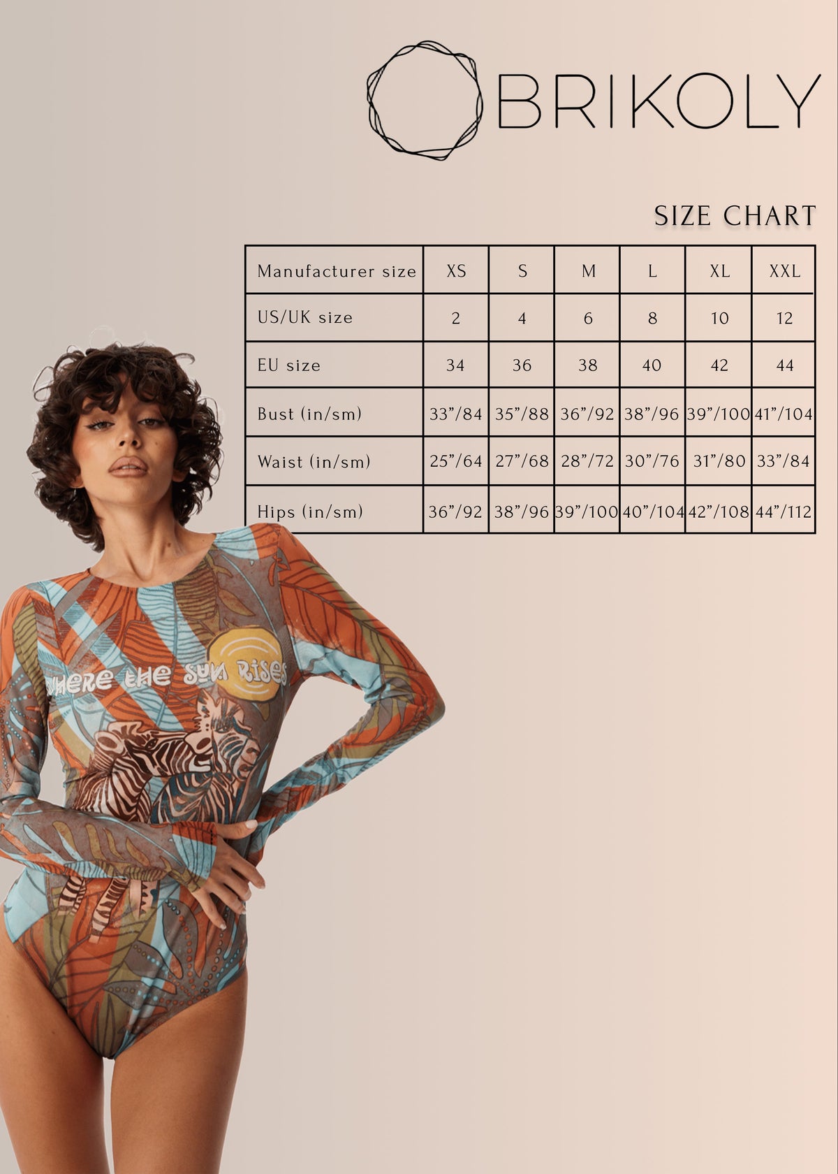 Surf One-Piece – Sheer Mesh Smart Swimsuit with SPF 50 - BRIKOLY