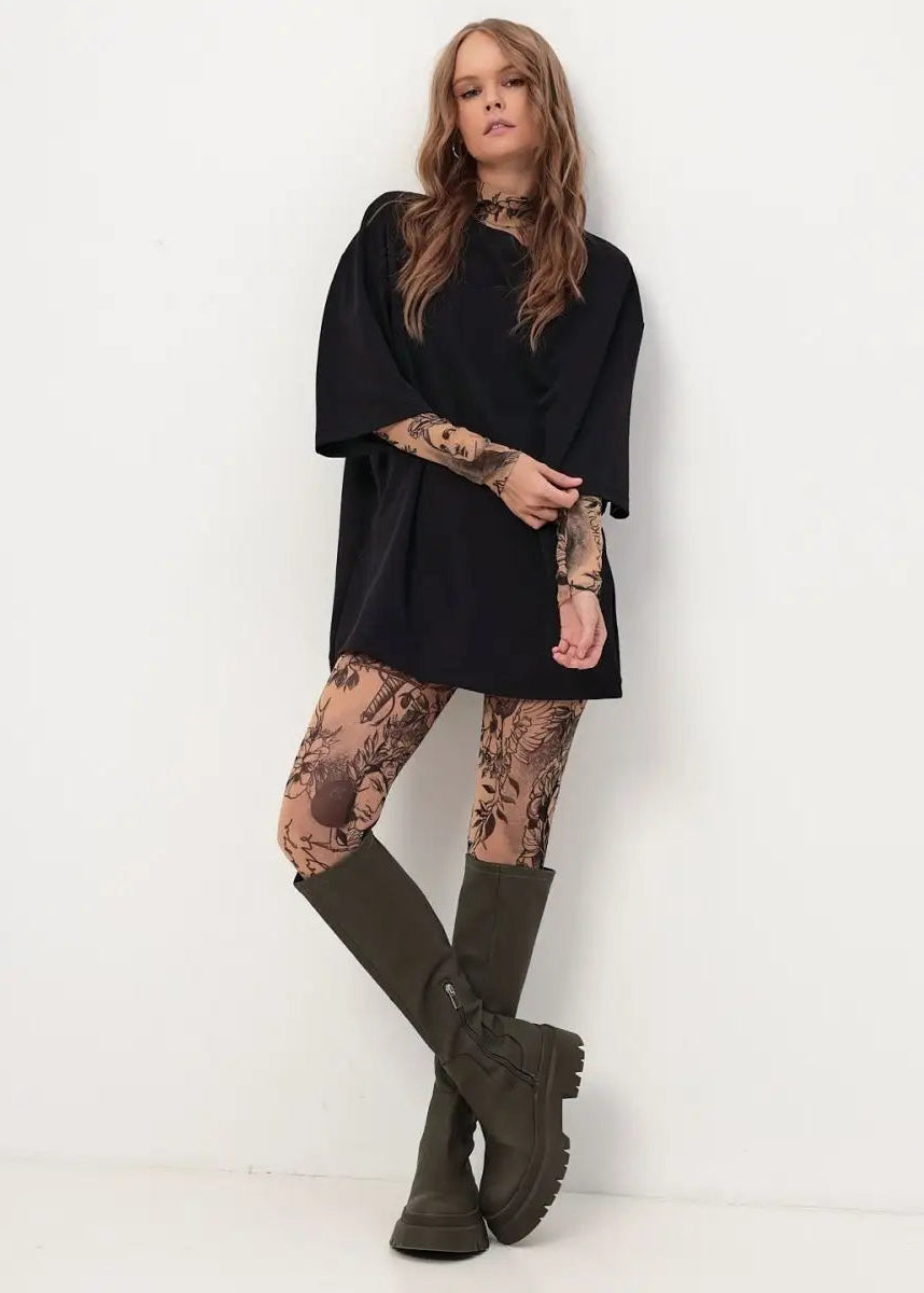 Antik Tattoo Jampsuit – Luxe Edition - BRIKOLY