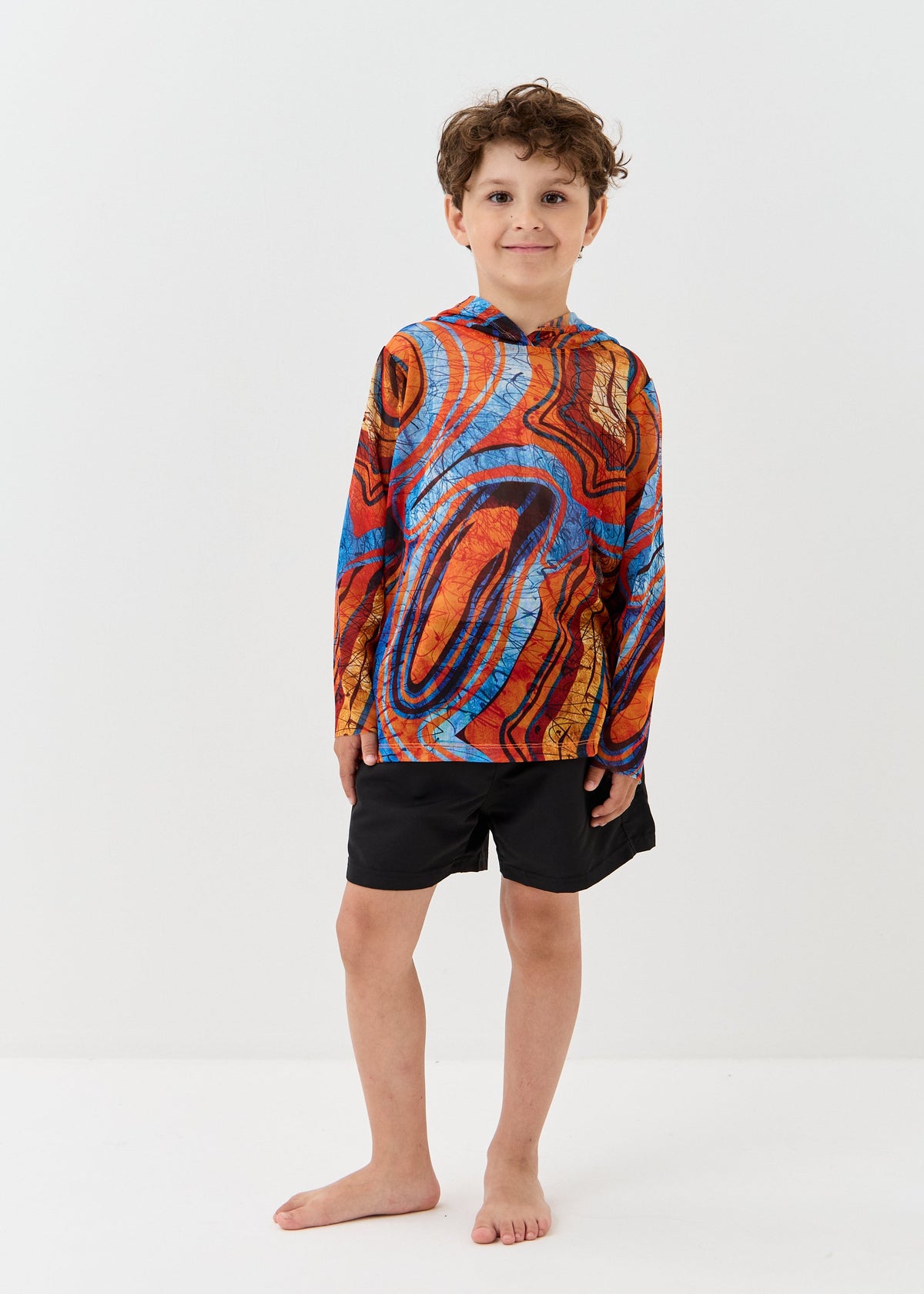 Africa Kids’ Smart Mesh Tunic - Sun-Safe "Full Family Look"