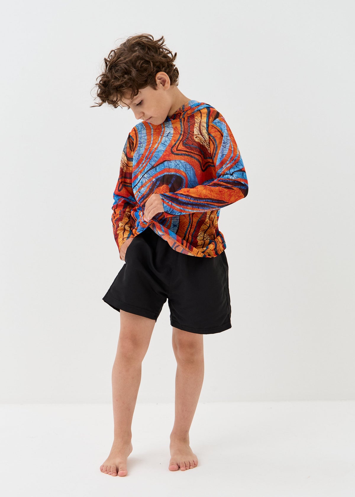 Africa Kids’ Smart Mesh Tunic - Sun-Safe "Full Family Look"