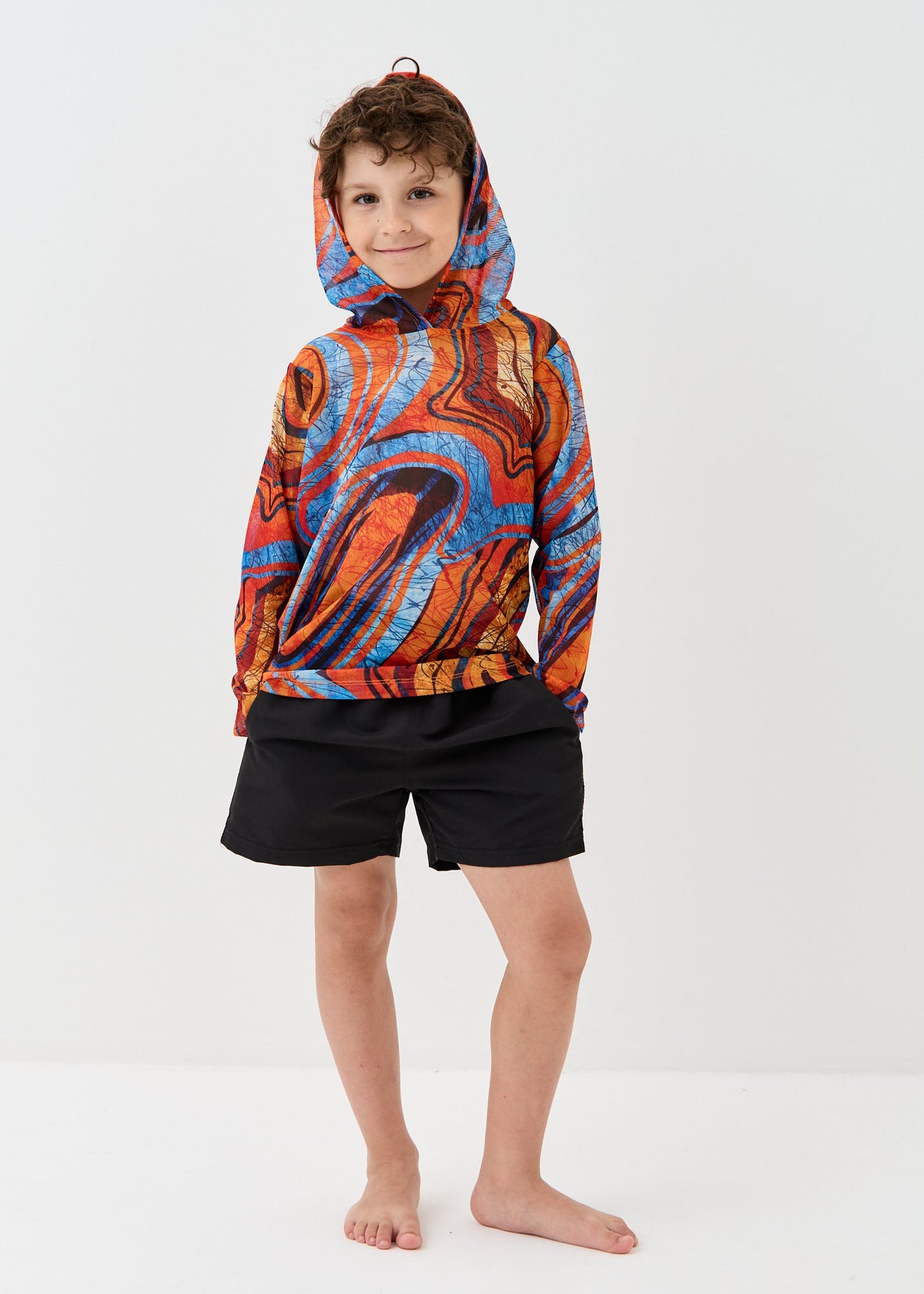 Africa Kids’ Smart Mesh Tunic - Sun-Safe "Full Family Look"
