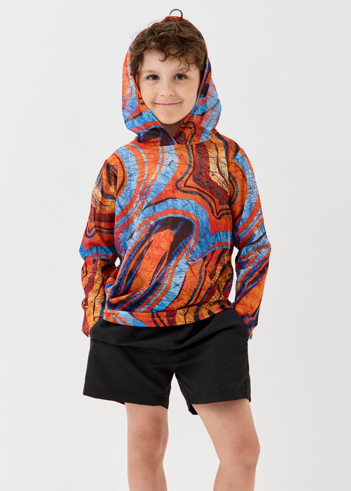 Africa Kids’ Smart Mesh Tunic - Sun-Safe "Full Family Look"