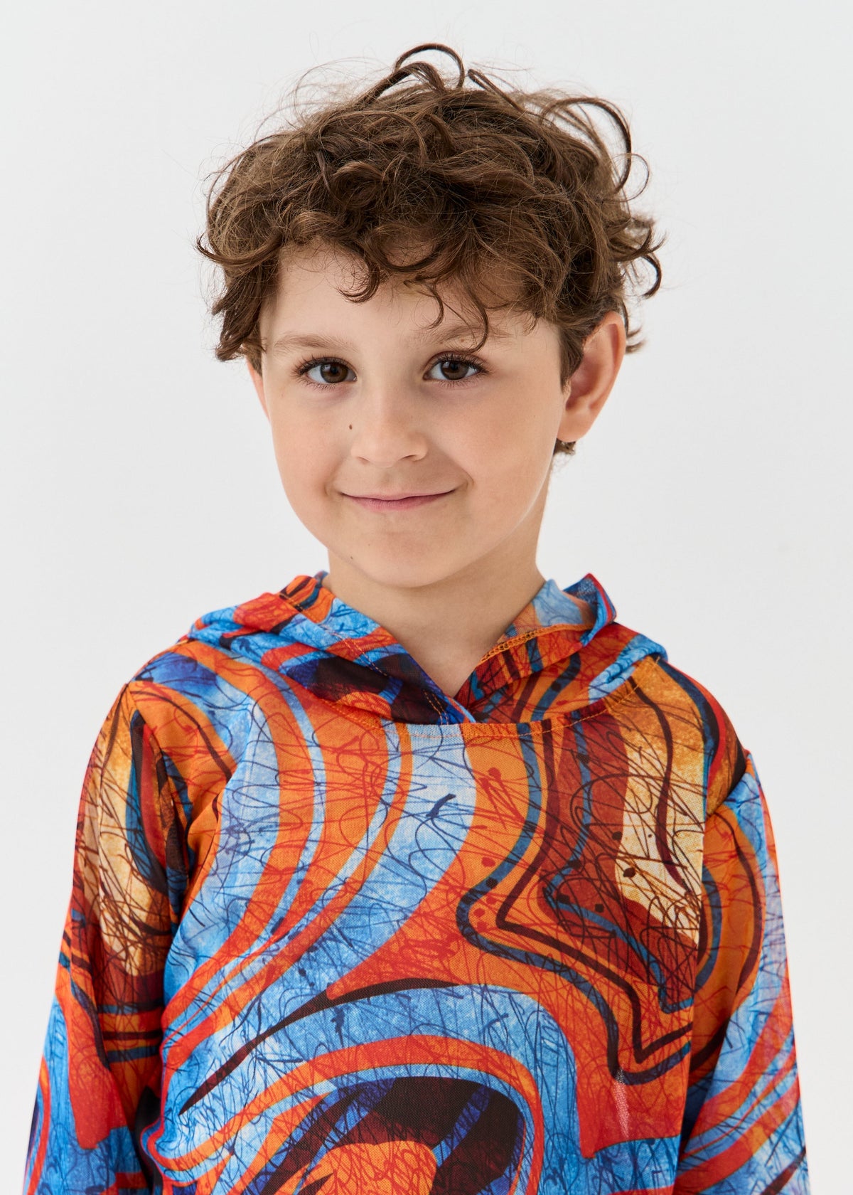 Africa Kids’ Smart Mesh Tunic - Sun-Safe "Full Family Look"