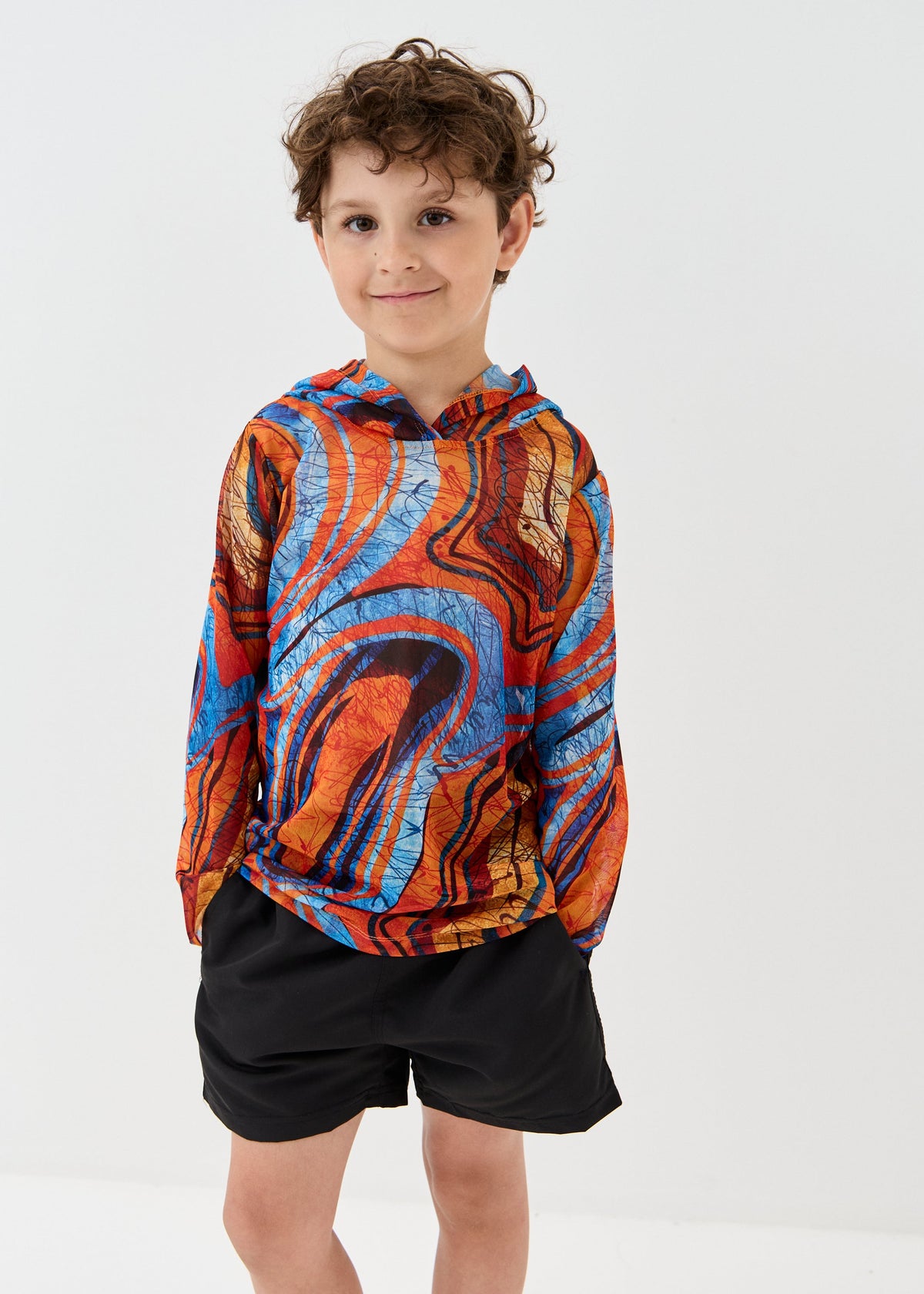 Africa Kids’ Smart Mesh Tunic - Sun-Safe "Full Family Look"