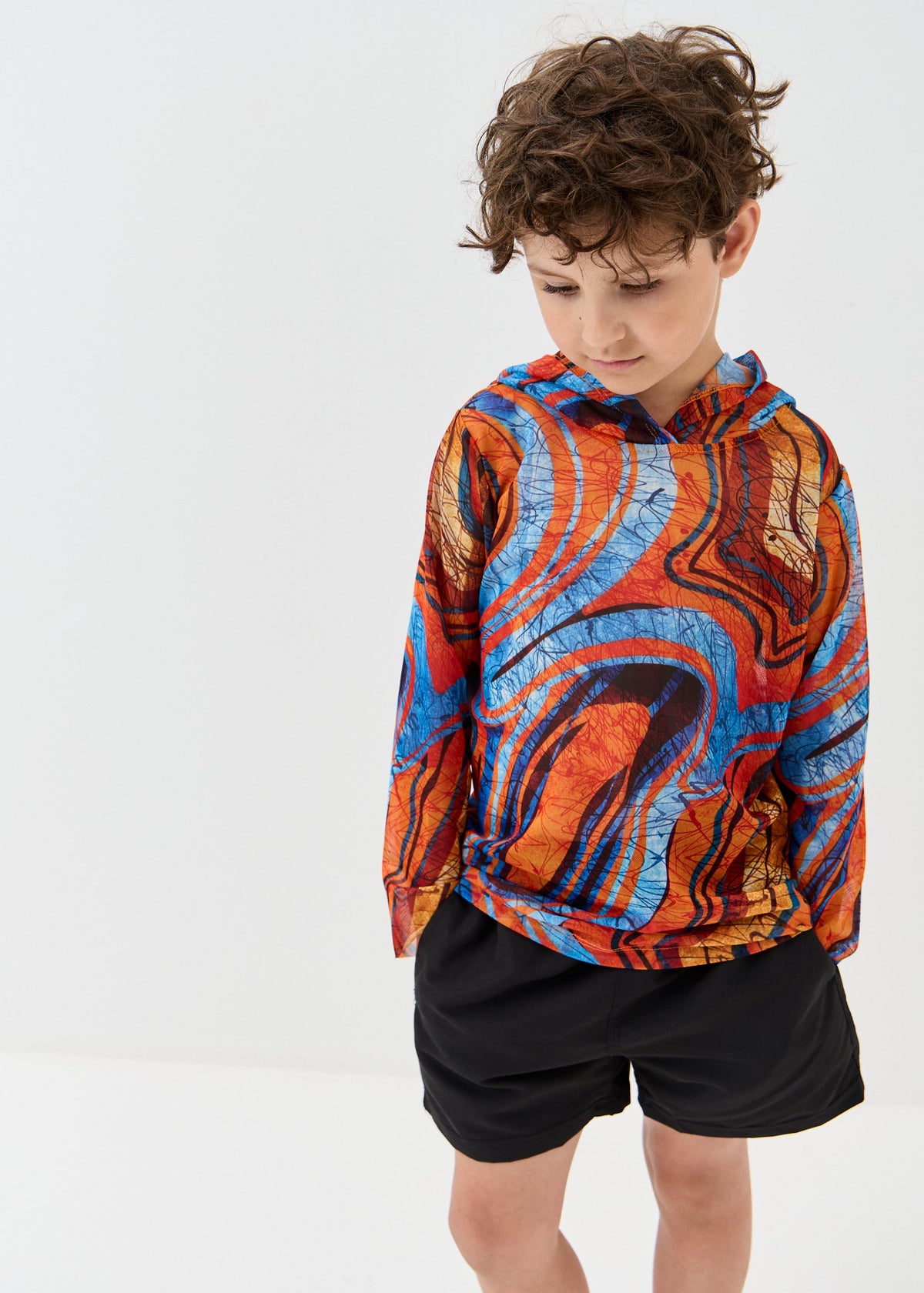 Africa Kids’ Smart Mesh Tunic - Sun-Safe "Full Family Look"