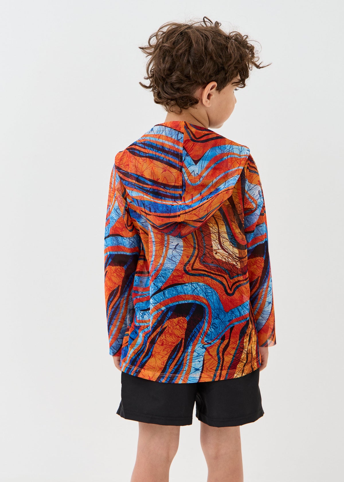 Africa Kids’ Smart Mesh Tunic - Sun-Safe "Full Family Look"