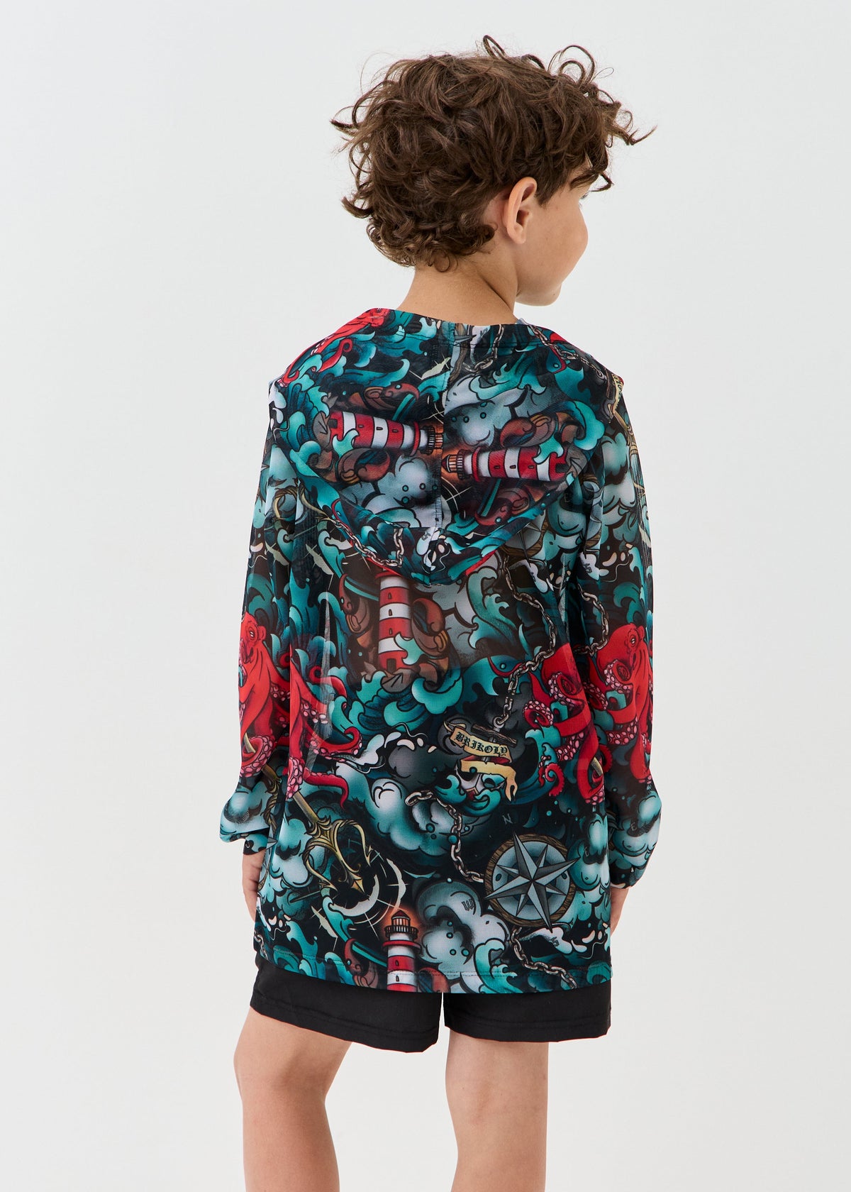 Octopus-2 Kids’ Smart Mesh Tunic - Sun-Safe "Full Family Look" (на проверку) - BRIKOLY