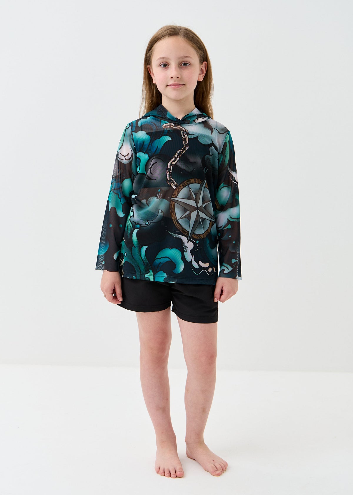 Octopus Kids’ Smart Mesh Tunic - Sun-Safe "Full Family Look" (на проверку) - BRIKOLY