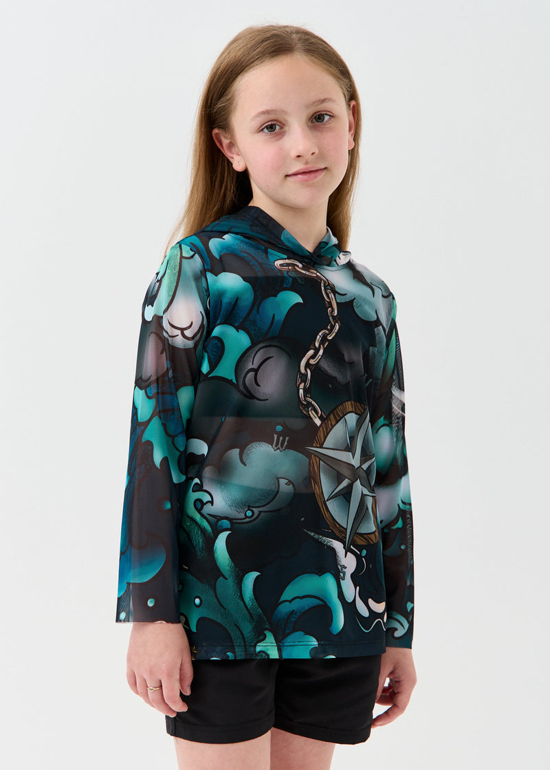 Octopus Kids’ Smart Mesh Tunic - Sun-Safe "Full Family Look" (на проверку) - BRIKOLY