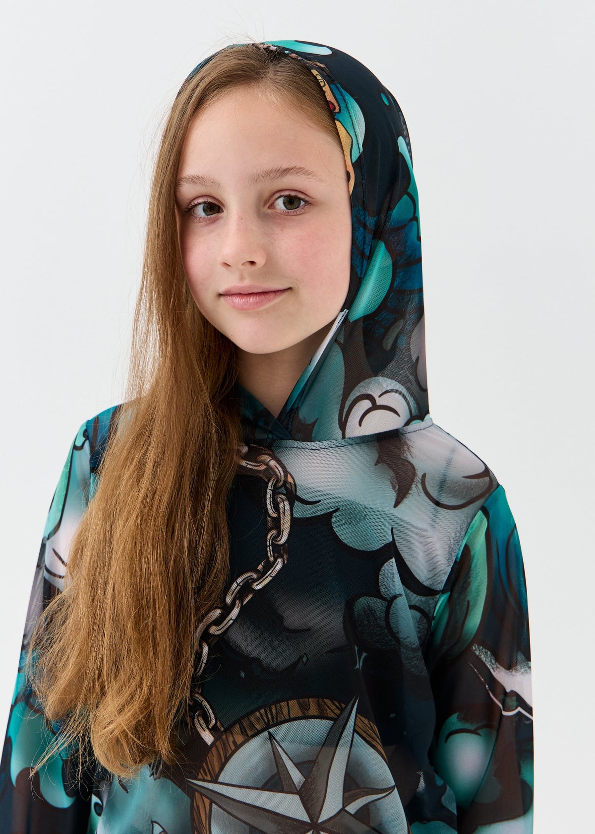 Octopus Kids’ Smart Mesh Tunic - Sun-Safe "Full Family Look" (на проверку) - BRIKOLY