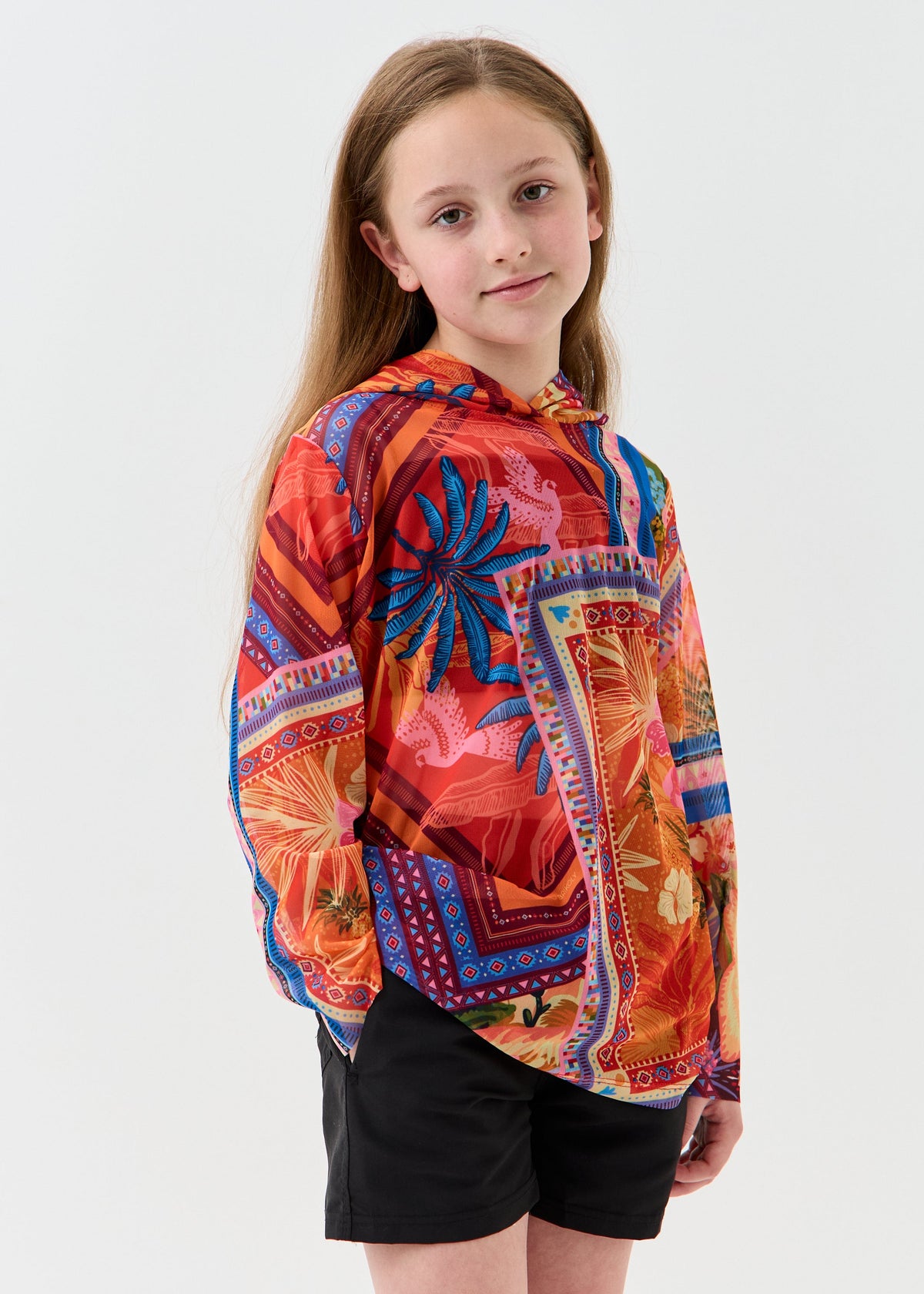 Shawl Kids’ Smart Mesh Tunic - Sun-Safe "Full Family Look" (на проверку) - BRIKOLY