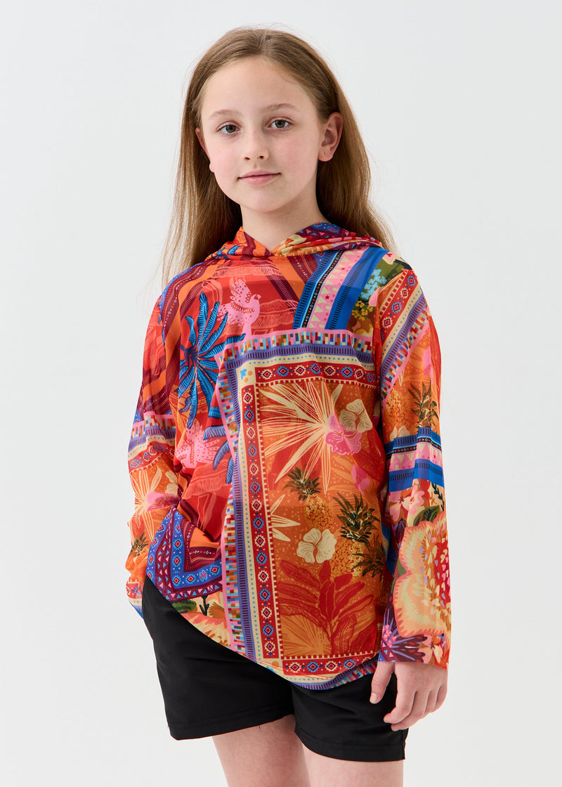 Shawl Kids’ Smart Mesh Tunic - Sun-Safe "Full Family Look" (на проверку) - BRIKOLY