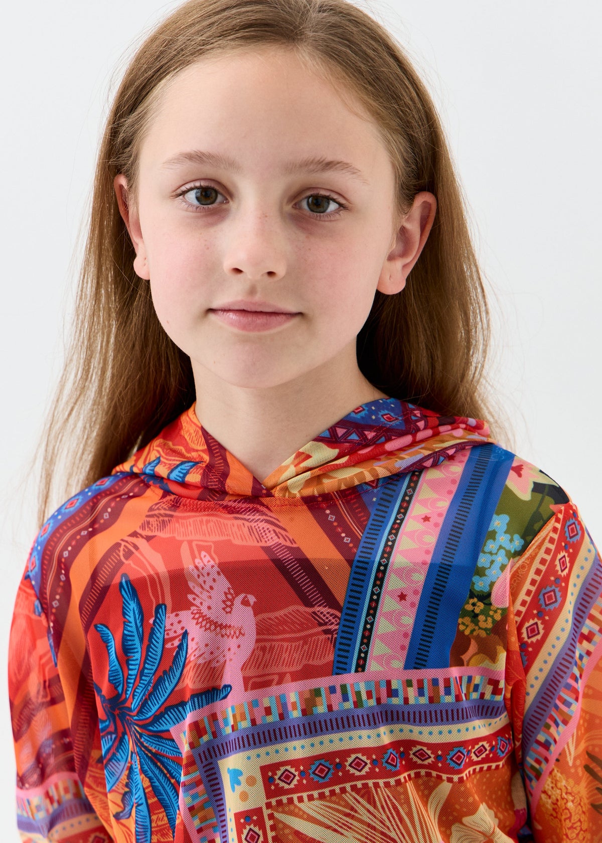 Shawl Kids’ Smart Mesh Tunic - Sun-Safe "Full Family Look" (на проверку) - BRIKOLY