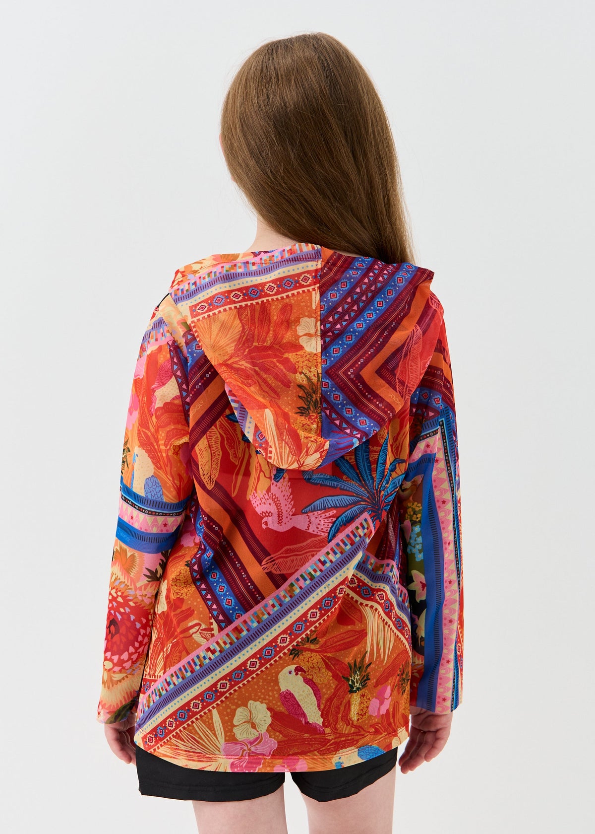 Shawl Kids’ Smart Mesh Tunic - Sun-Safe "Full Family Look" (на проверку) - BRIKOLY