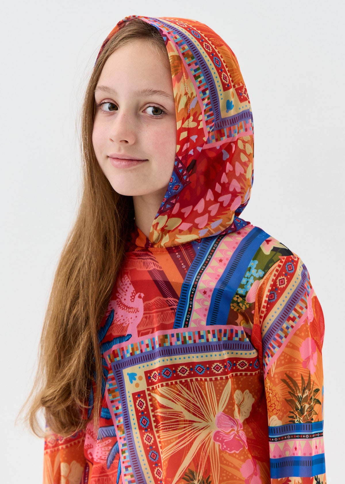 Shawl Kids’ Smart Mesh Tunic - Sun-Safe "Full Family Look" (на проверку) - BRIKOLY