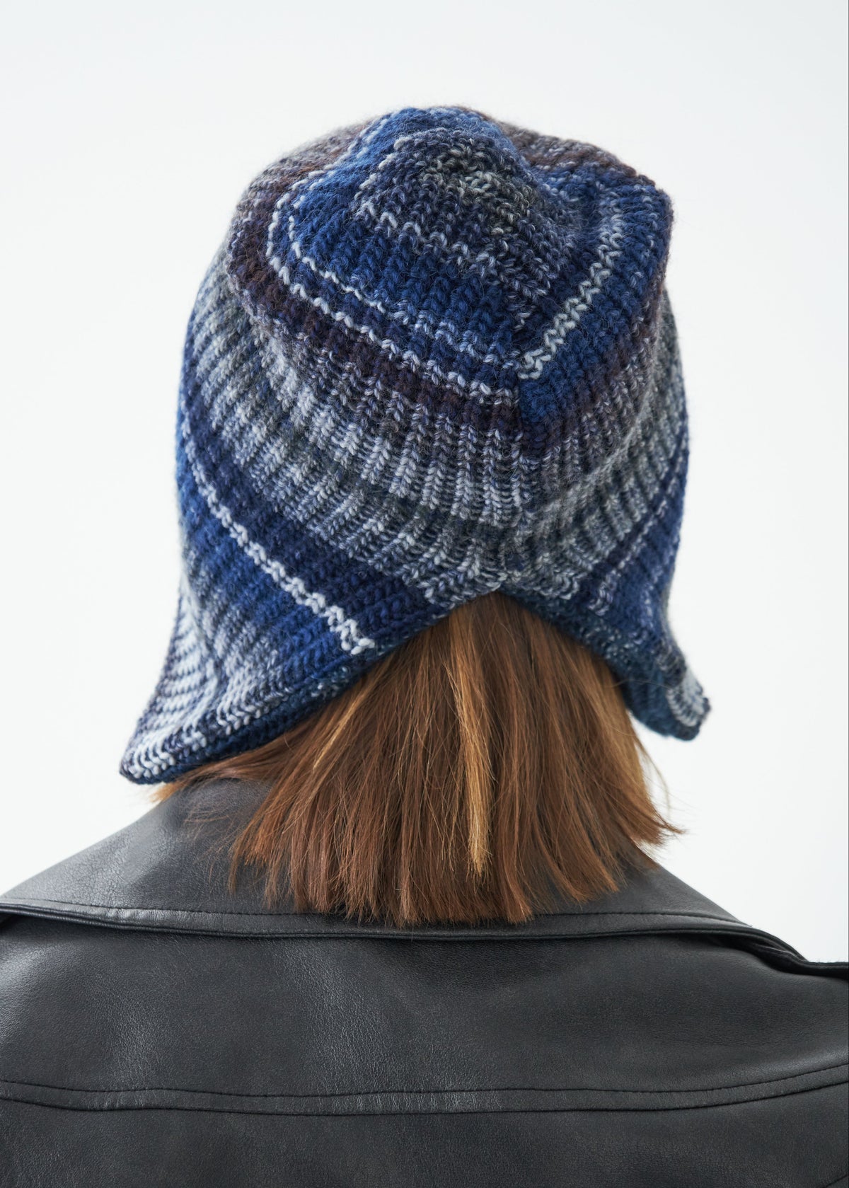 Reversible Wool Beanie City Lisse - Double-Sided Warm Hat