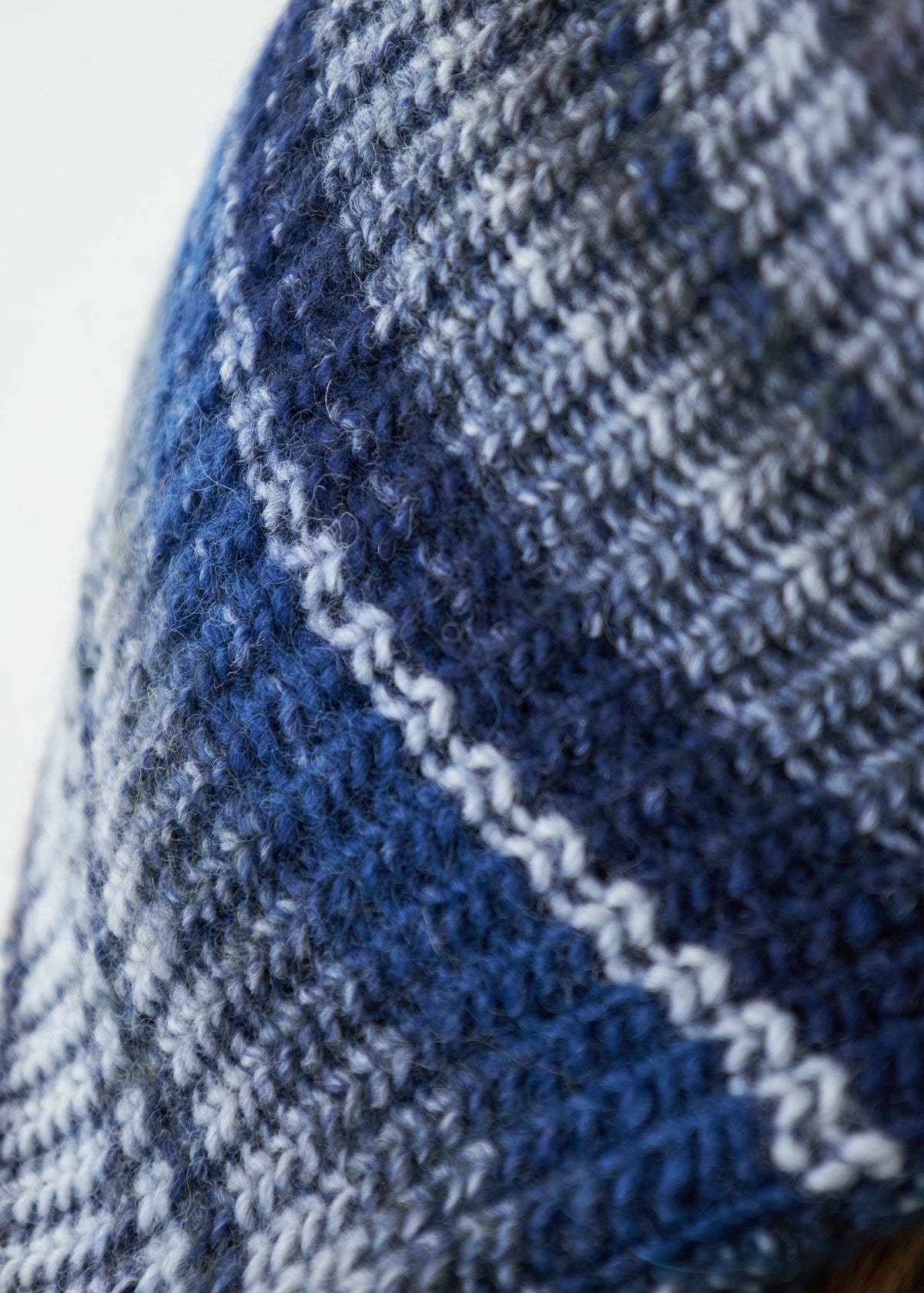 Reversible Wool Beanie City Lisse - Double-Sided Warm Hat