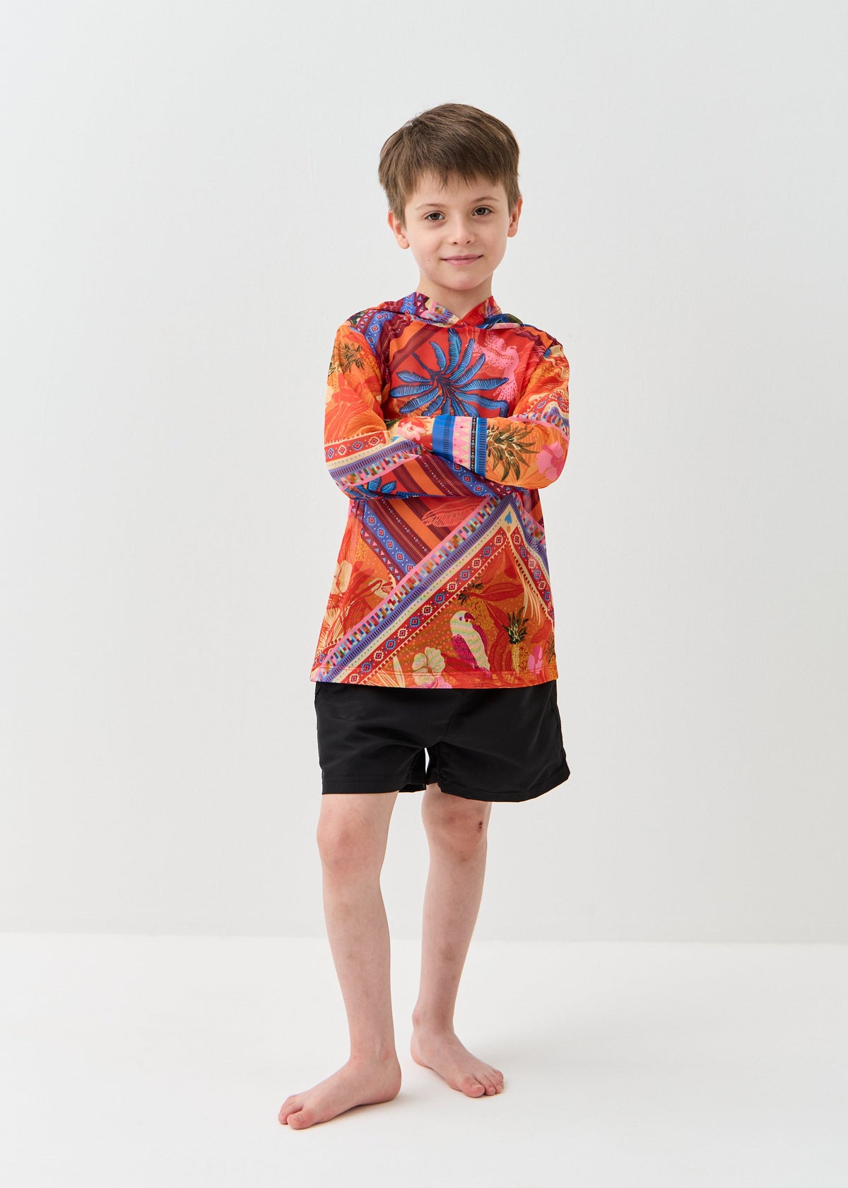 Shawl Kids’ Smart Mesh Tunic - Sun-Safe "Full Family Look" (на проверку) - BRIKOLY