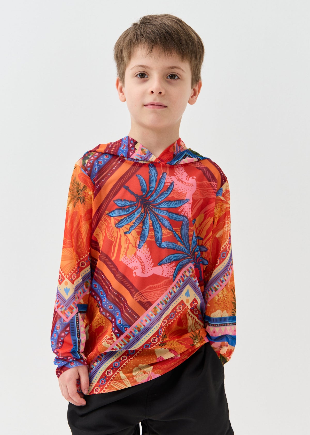 Shawl Kids’ Smart Mesh Tunic - Sun-Safe "Full Family Look" (на проверку) - BRIKOLY