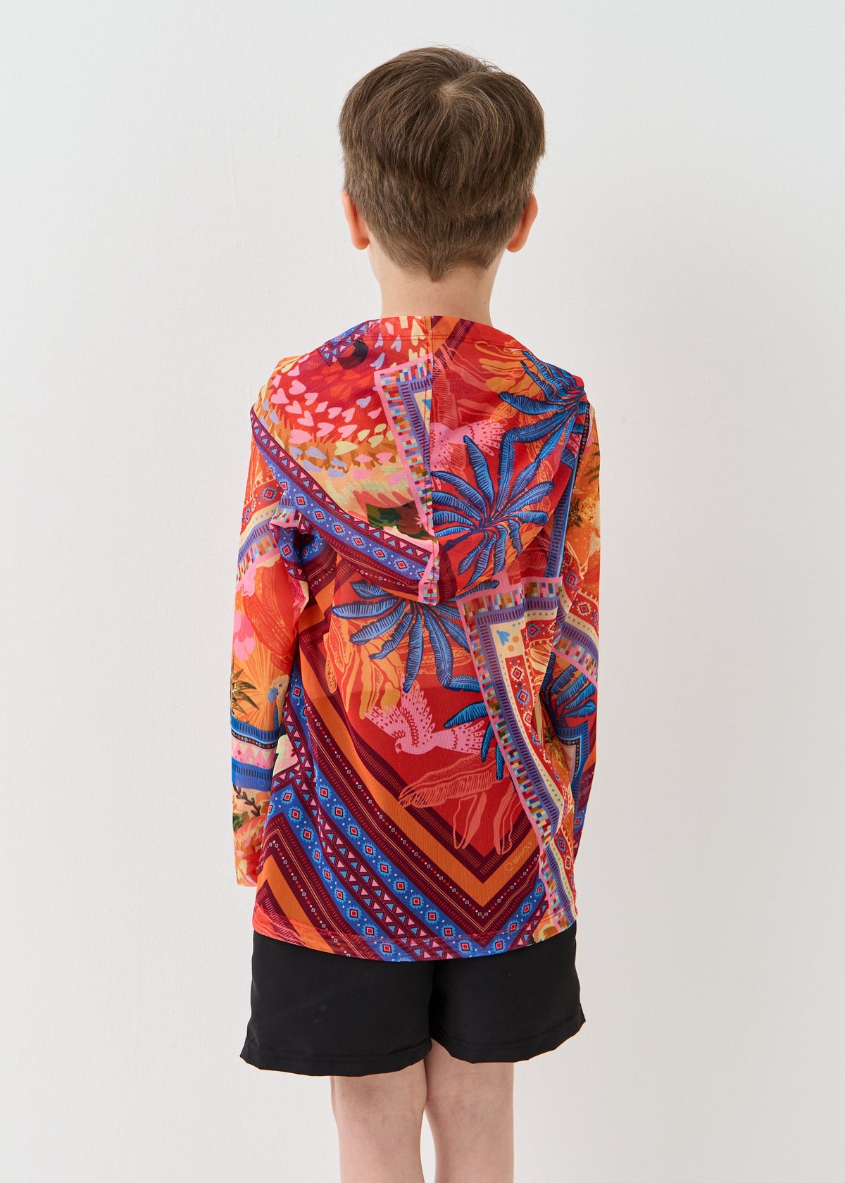 Shawl Kids’ Smart Mesh Tunic - Sun-Safe "Full Family Look" (на проверку) - BRIKOLY