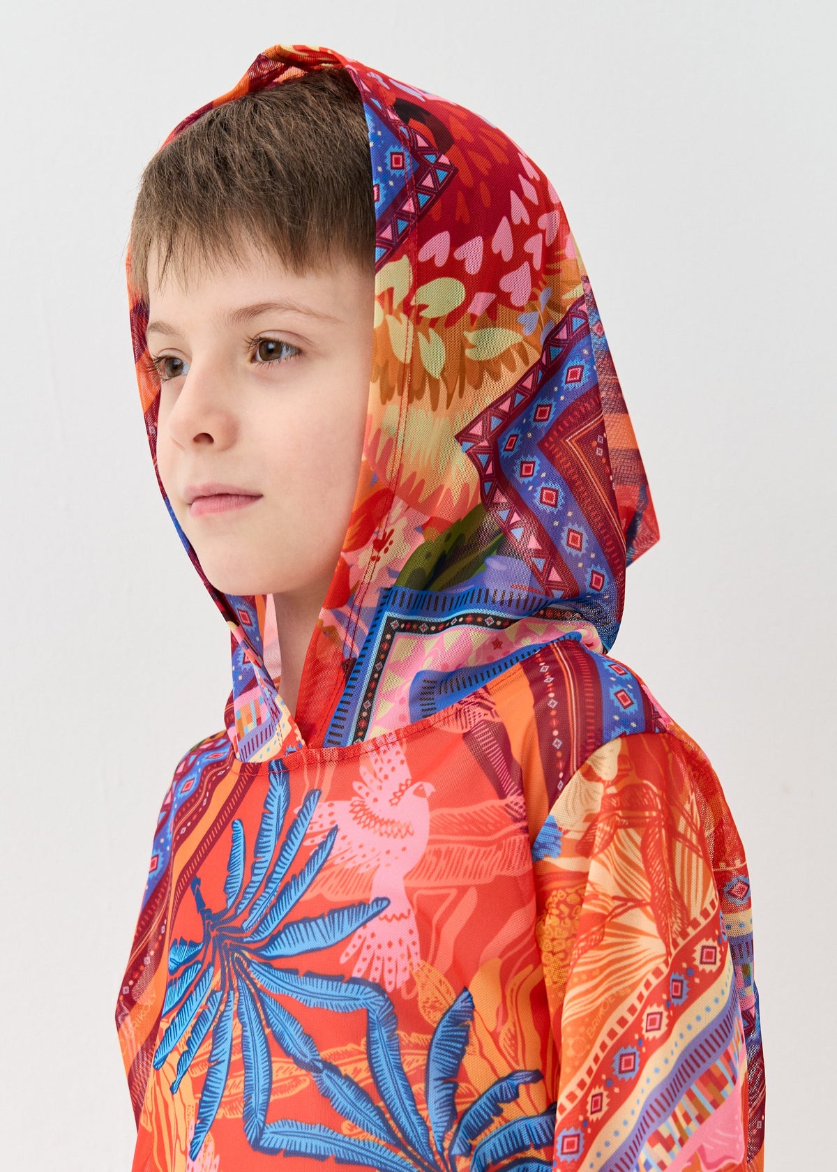 Shawl Kids’ Smart Mesh Tunic - Sun-Safe "Full Family Look" (на проверку) - BRIKOLY