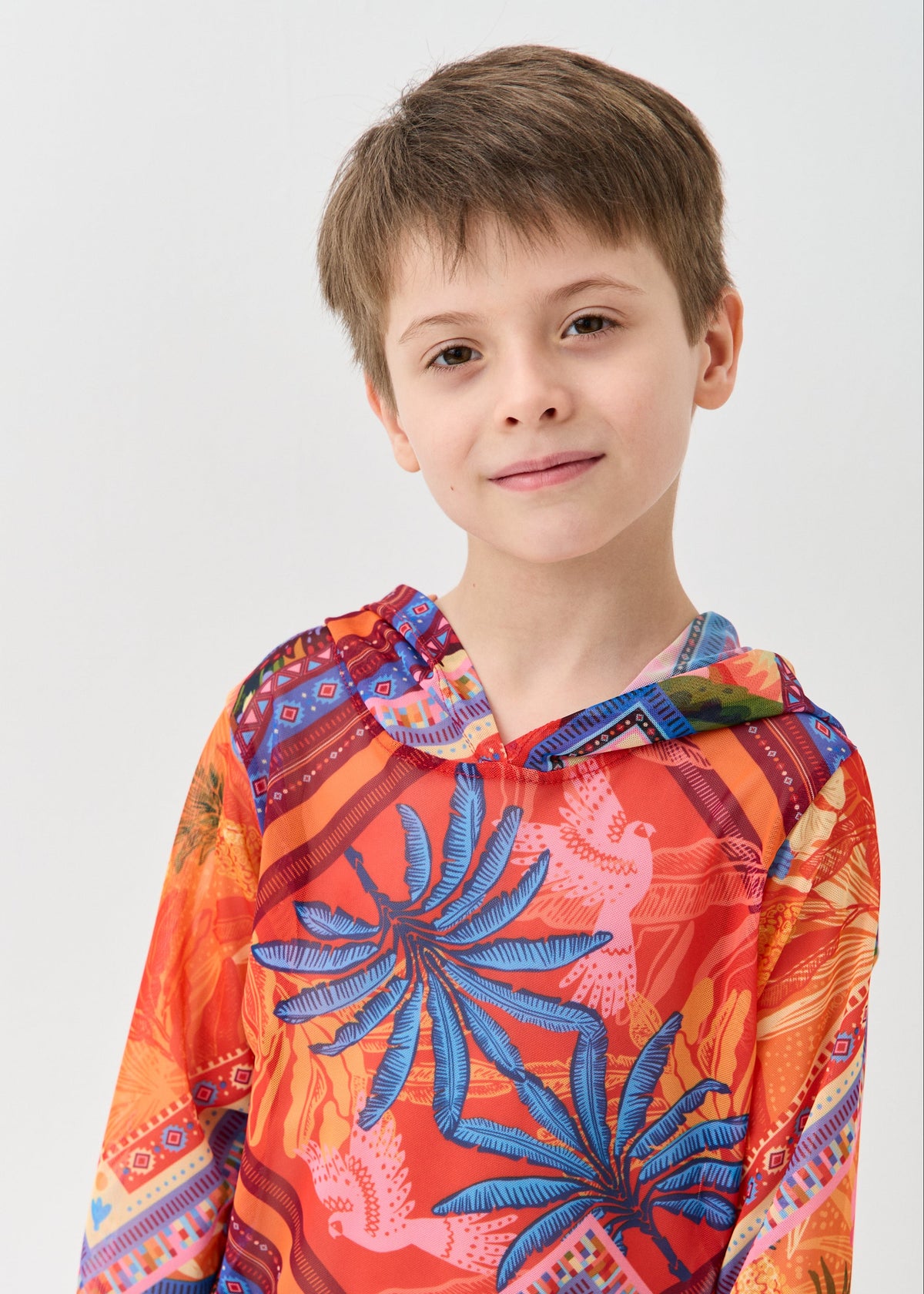 Shawl Kids’ Smart Mesh Tunic - Sun-Safe "Full Family Look" (на проверку) - BRIKOLY