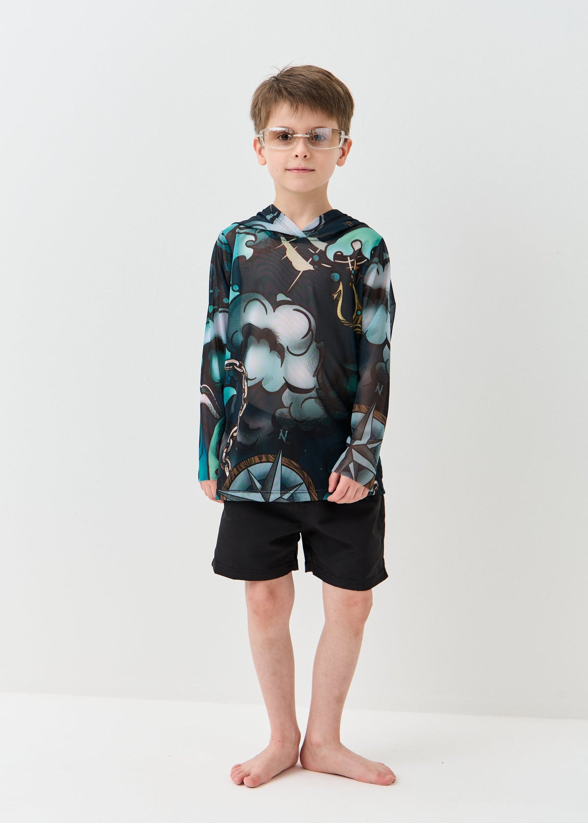 Octopus Kids’ Smart Mesh Tunic - Sun-Safe "Full Family Look" (на проверку) - BRIKOLY