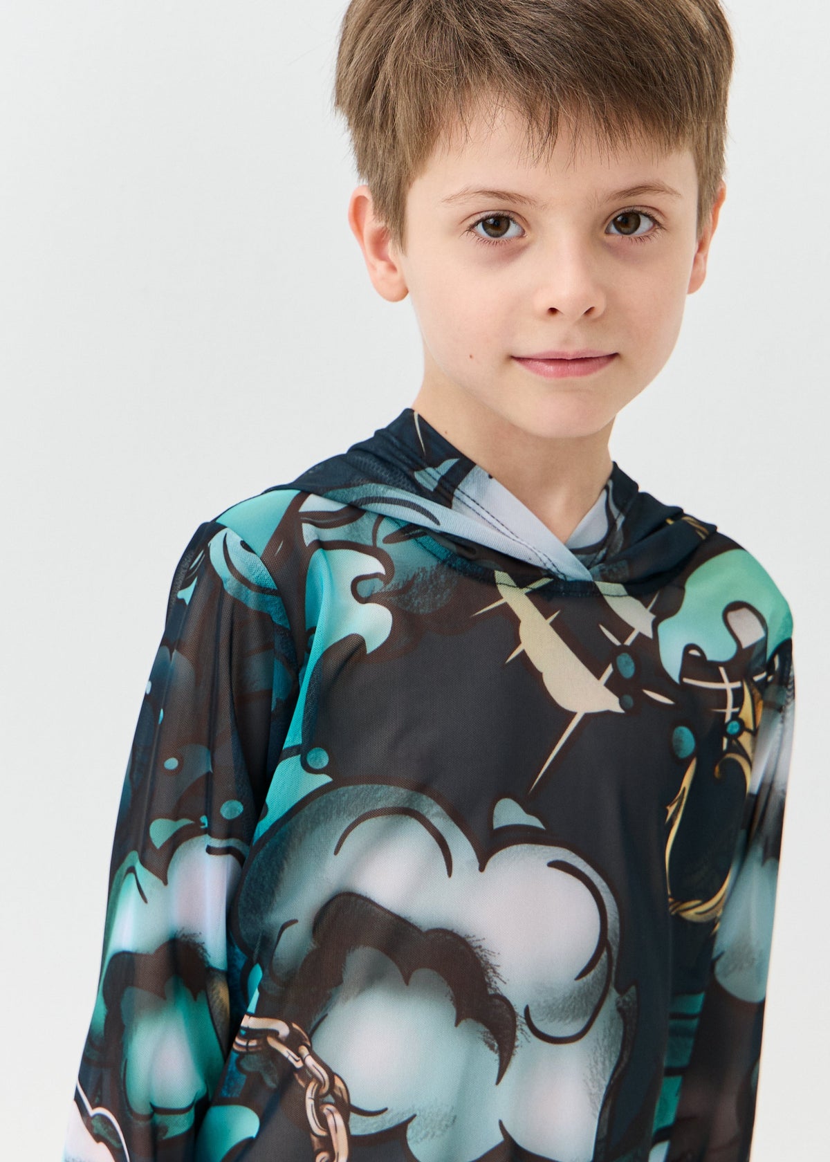 Octopus Kids’ Smart Mesh Tunic - Sun-Safe "Full Family Look" (на проверку) - BRIKOLY