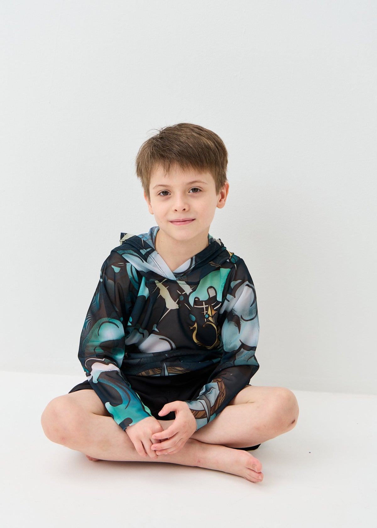 Octopus Kids’ Smart Mesh Tunic - Sun-Safe "Full Family Look" (на проверку) - BRIKOLY