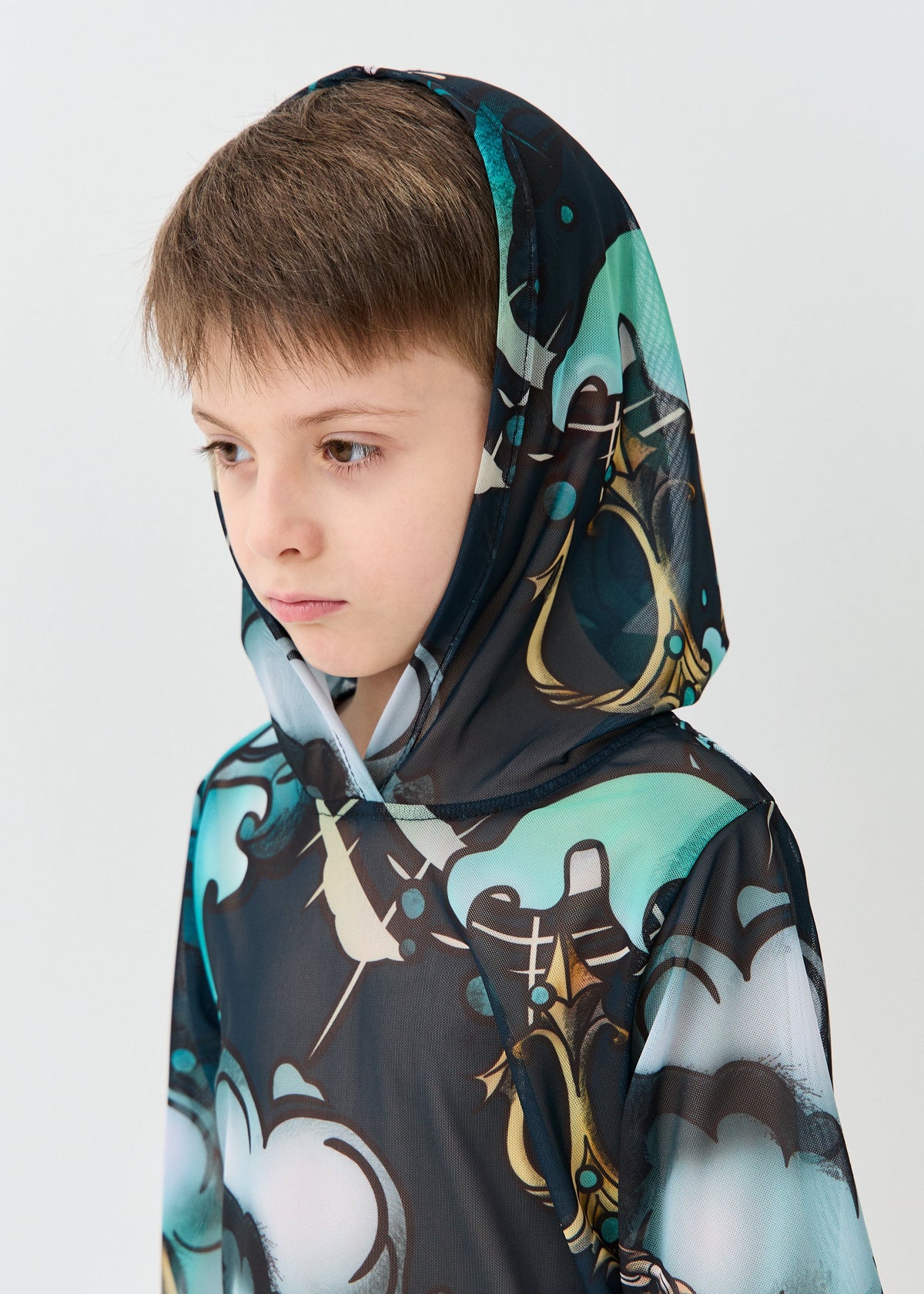Octopus Kids’ Smart Mesh Tunic - Sun-Safe "Full Family Look" (на проверку) - BRIKOLY