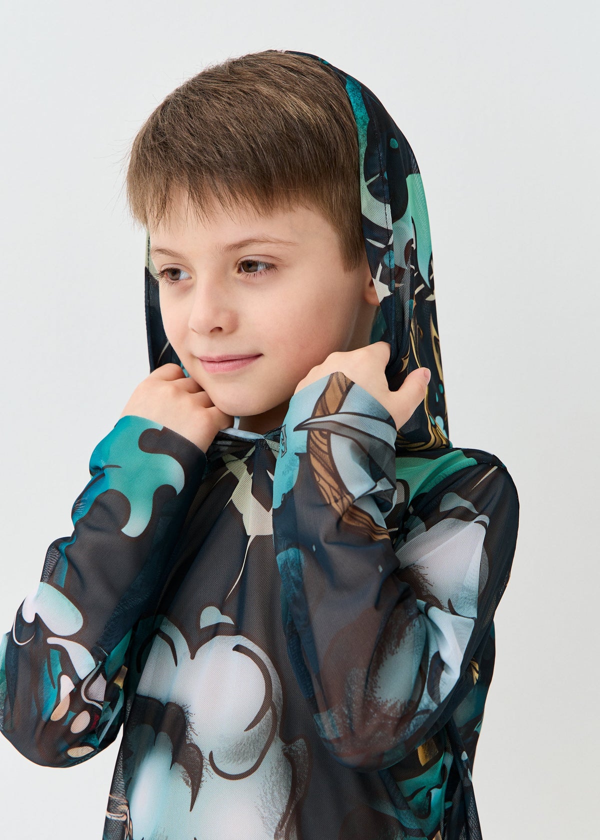 Octopus Kids’ Smart Mesh Tunic - Sun-Safe "Full Family Look" (на проверку) - BRIKOLY