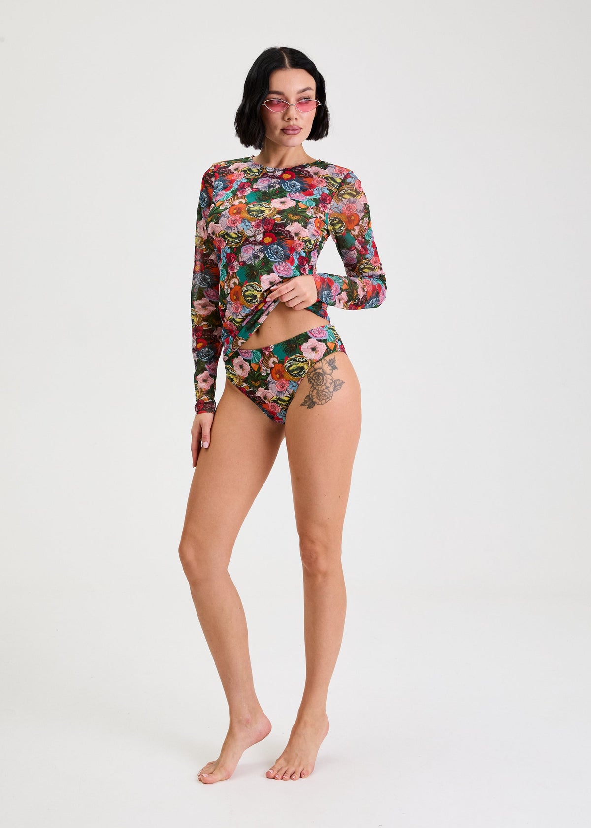 Garden Swimsuit – Exclusive Swimwear for Even, Healthy Tan with Sun Protection (на проверку) - BRIKOLY