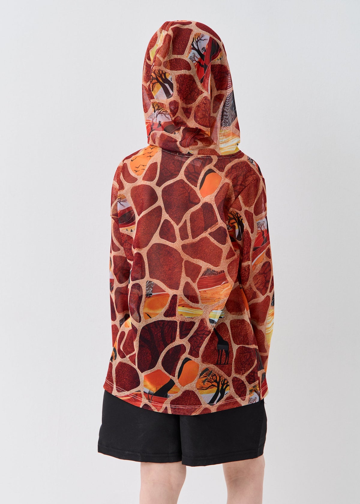 Giraffe Kids’ Smart Mesh Tunic - Sun-Safe "Full Family Look" - BRIKOLY
