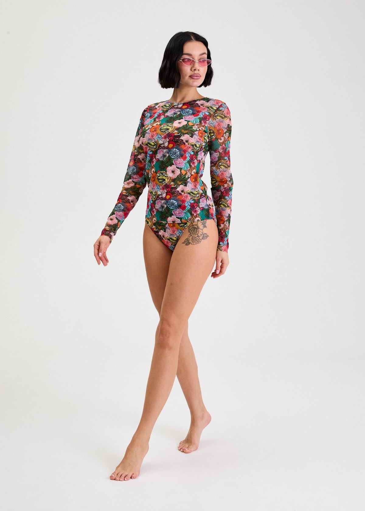 Garden Swimsuit – Exclusive Swimwear for Even, Healthy Tan with Sun Protection (на проверку) - BRIKOLY