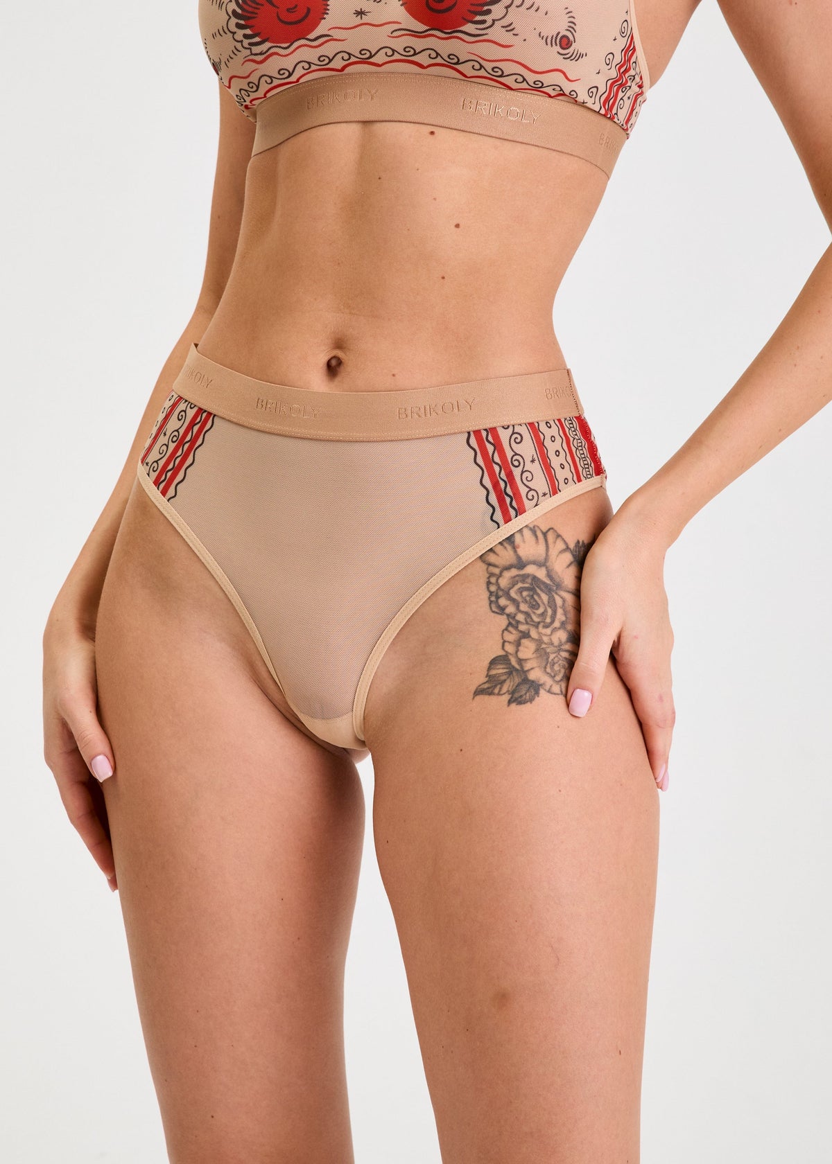 Mez Print Briefs for Women with Striking Artwork (на проверку) - BRIKOLY